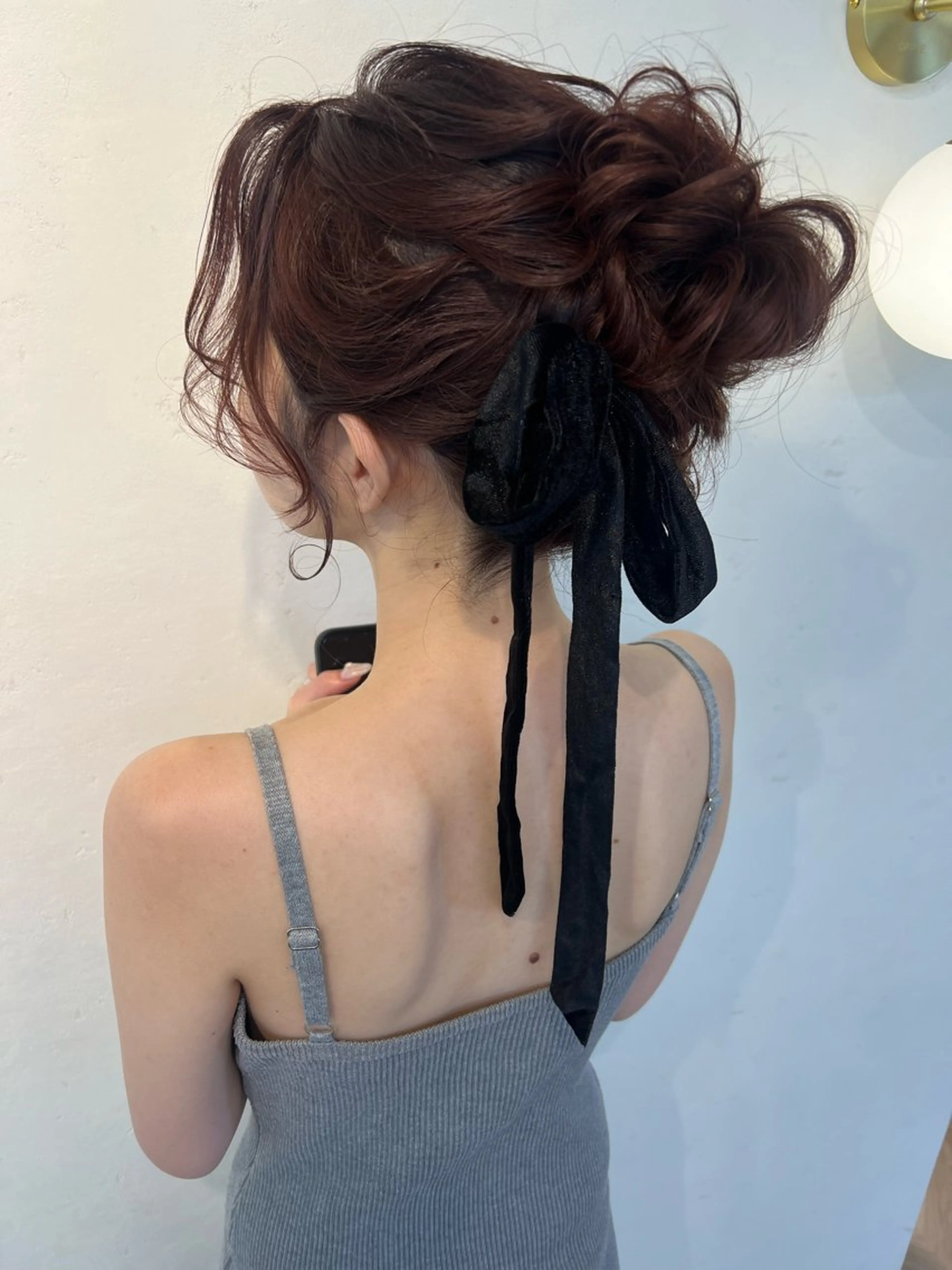 ヘアアレンジ ヘアセット 大人可愛いヘアメイク 💋🧚‍♀️しずかのヘアスタイル