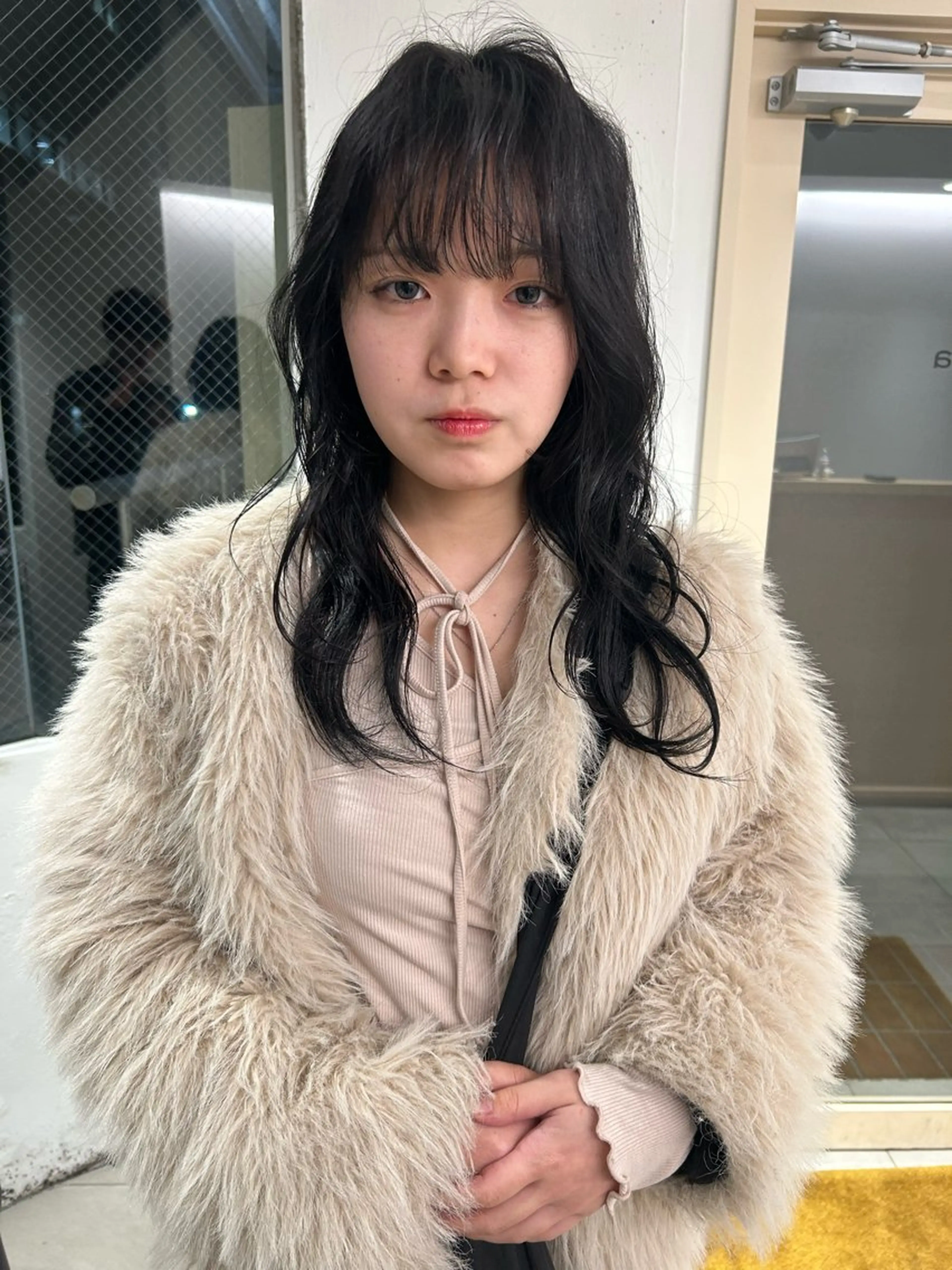 セミロング カラー カット ヘアカラー トリートメント ケアパーマ/ブリーチ daisukeのヘアスタイル