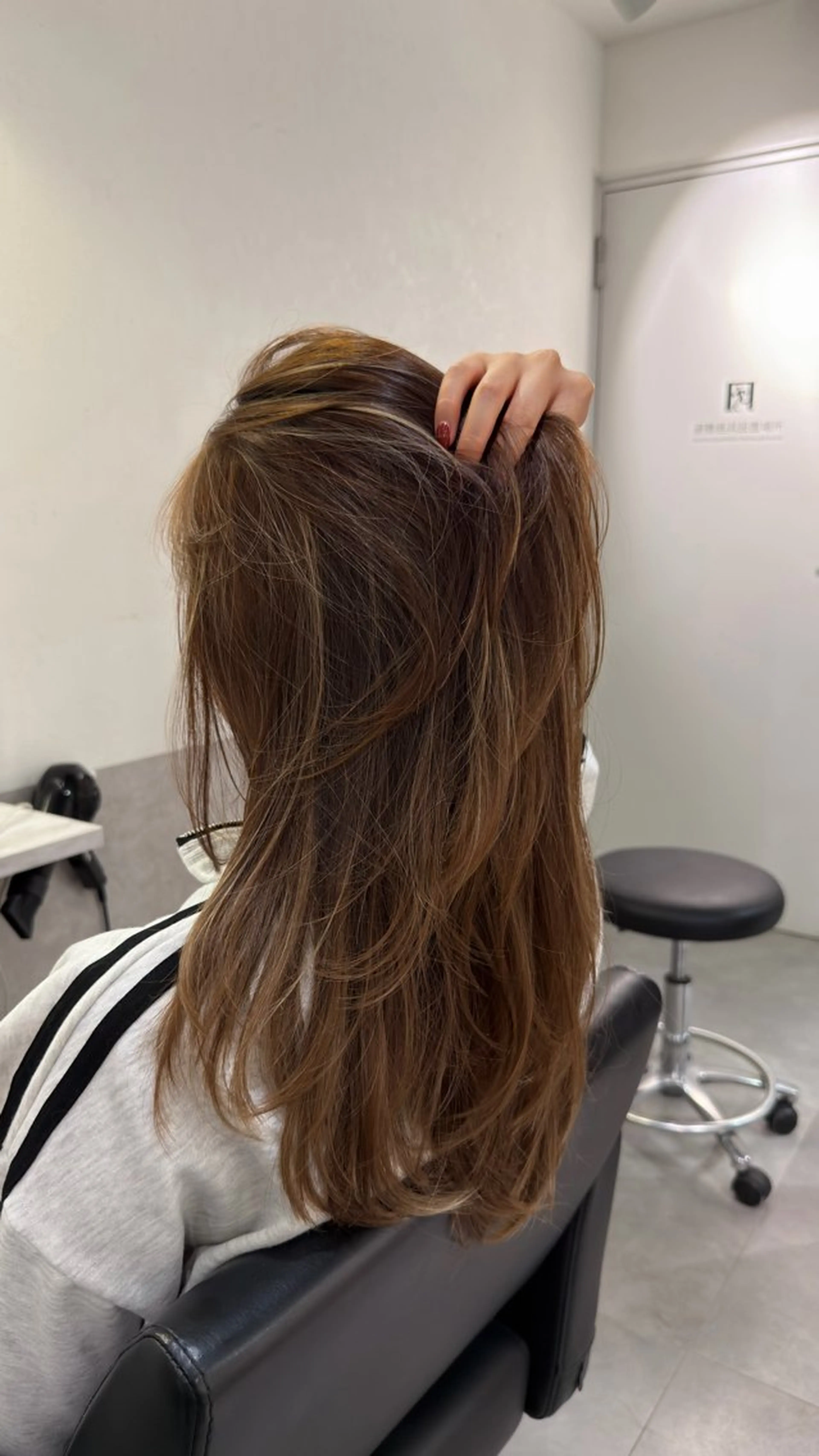 ロング CIERA.南船場所属・yuna🧡/心斎橋 ハイトーン/ブリーチのヘアスタイル