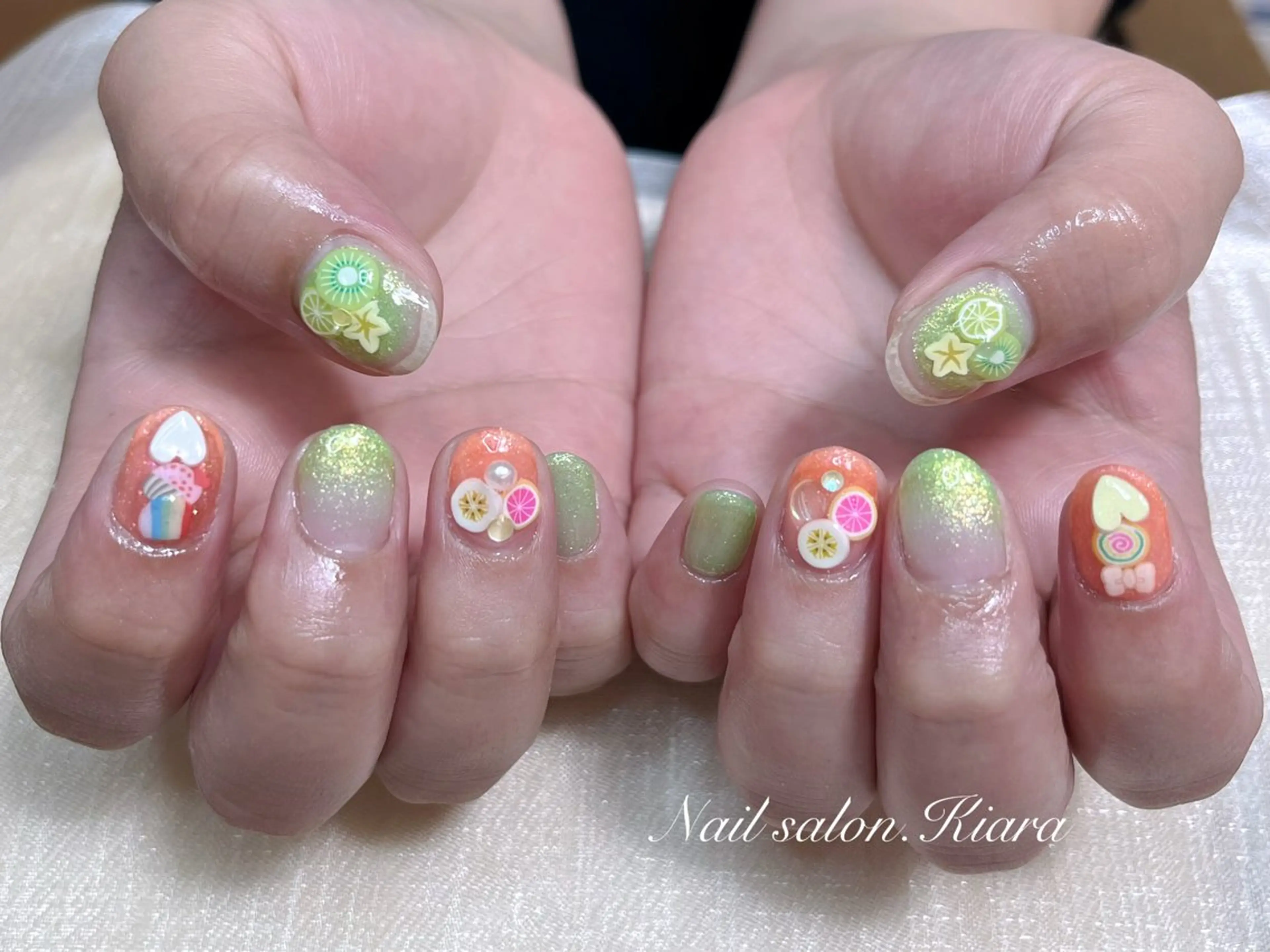 ネイル 🍭Kiara Nail🍭のネイルデザイン