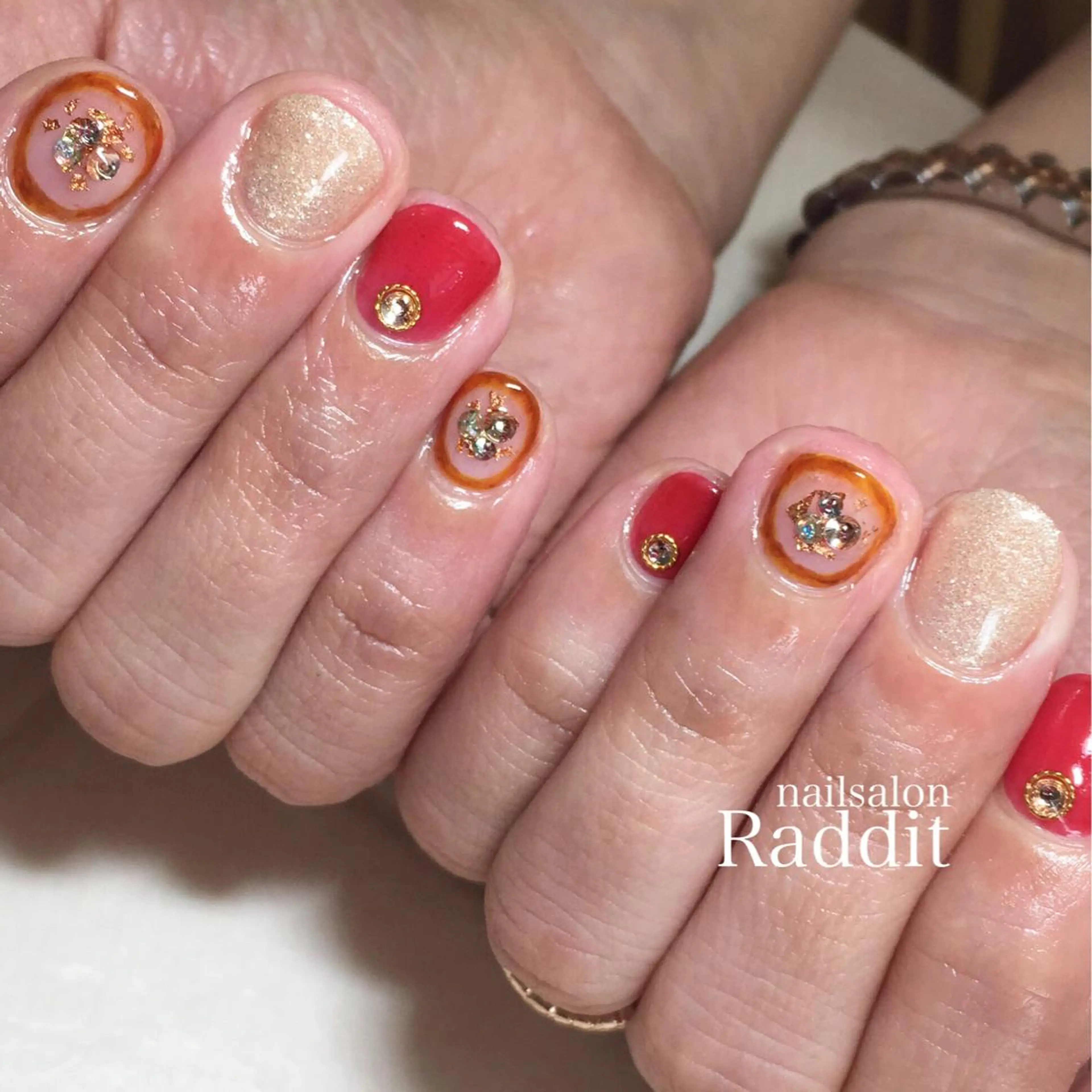 ネイル ネイルサロン ラディット所属・nailsalon Radditのネイルデザイン