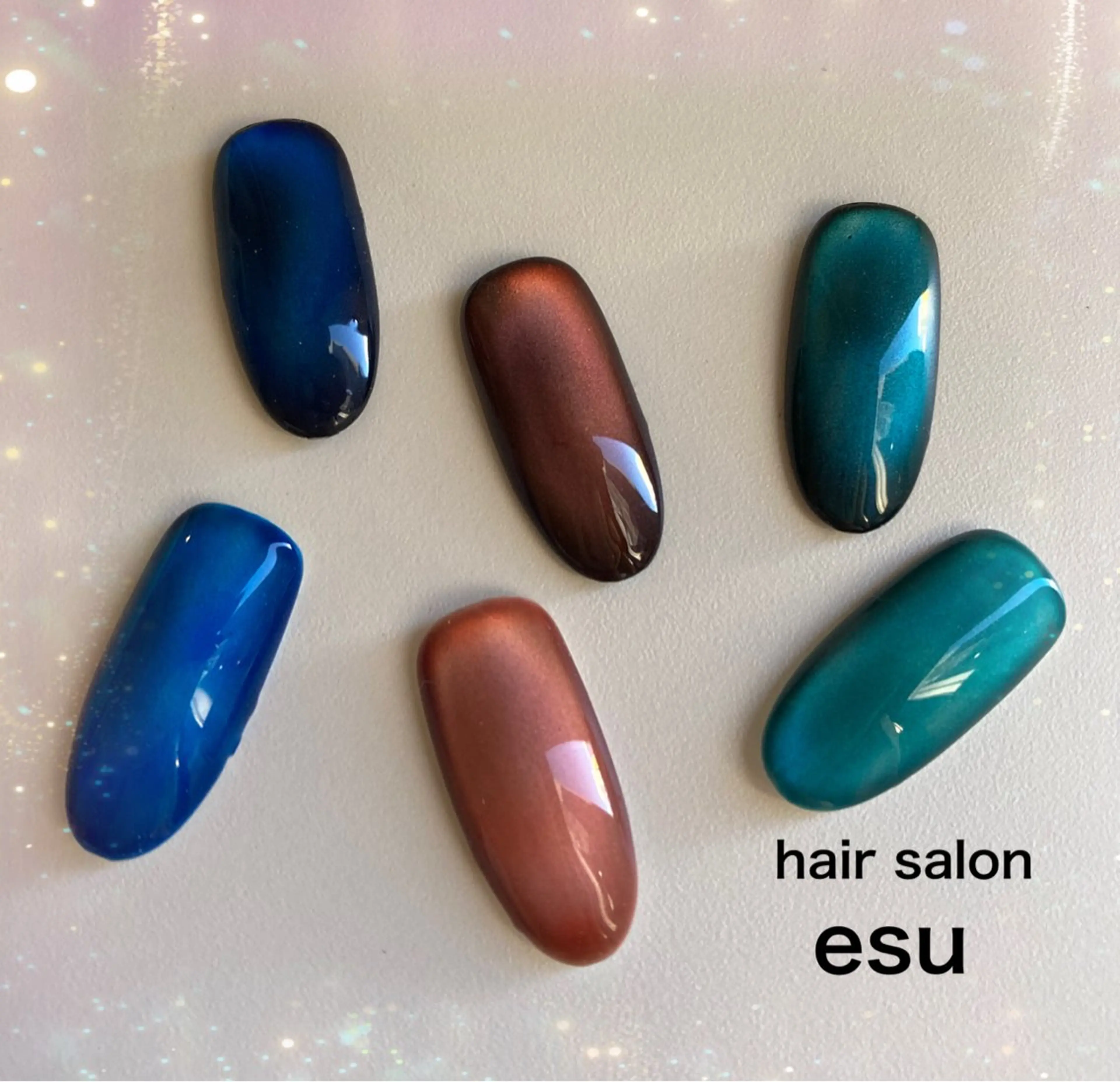 マグネットネイル(オフ込み)の写真