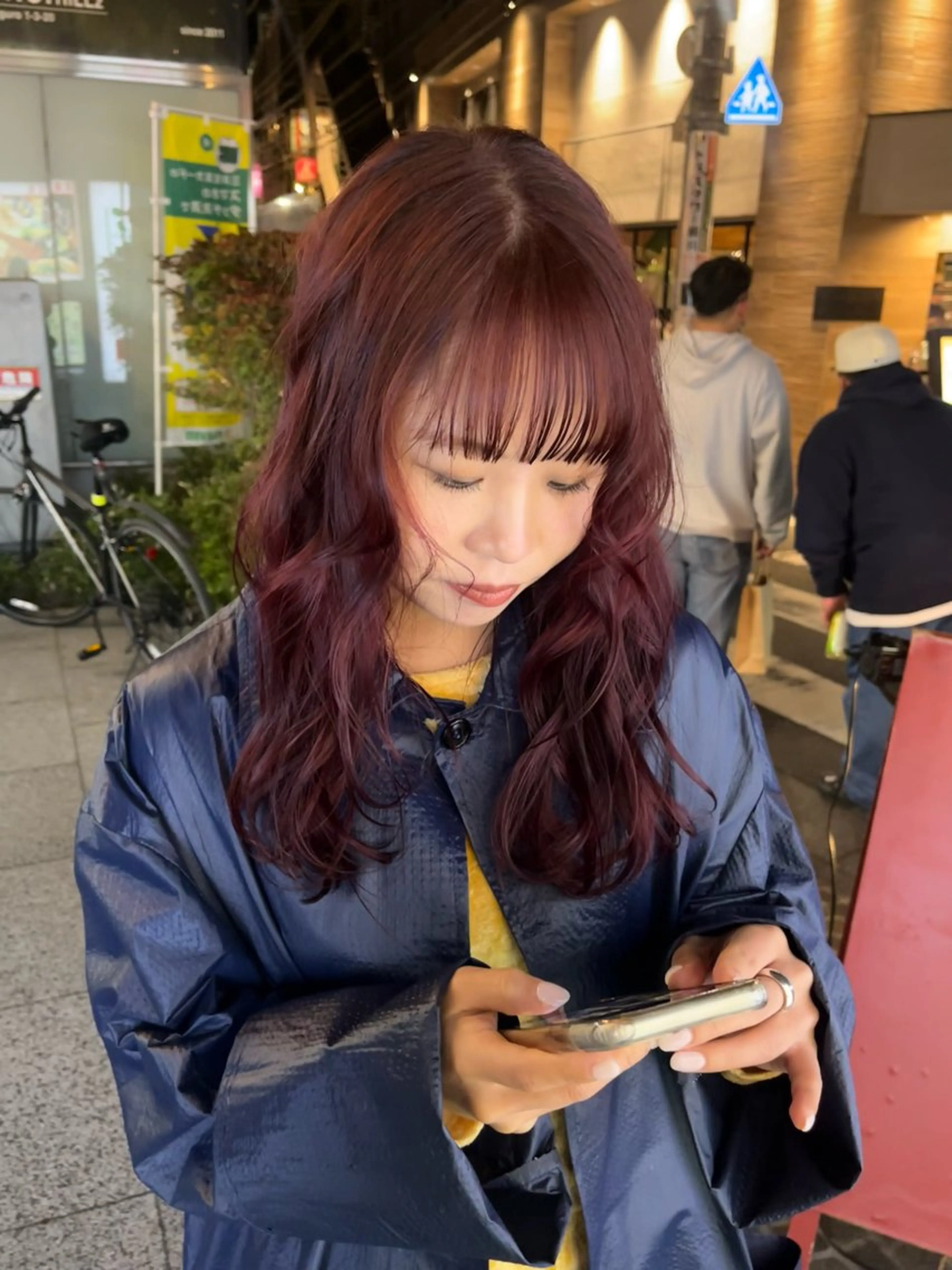 ロング benji 登戸所属・竹内 菜々子のヘアスタイル