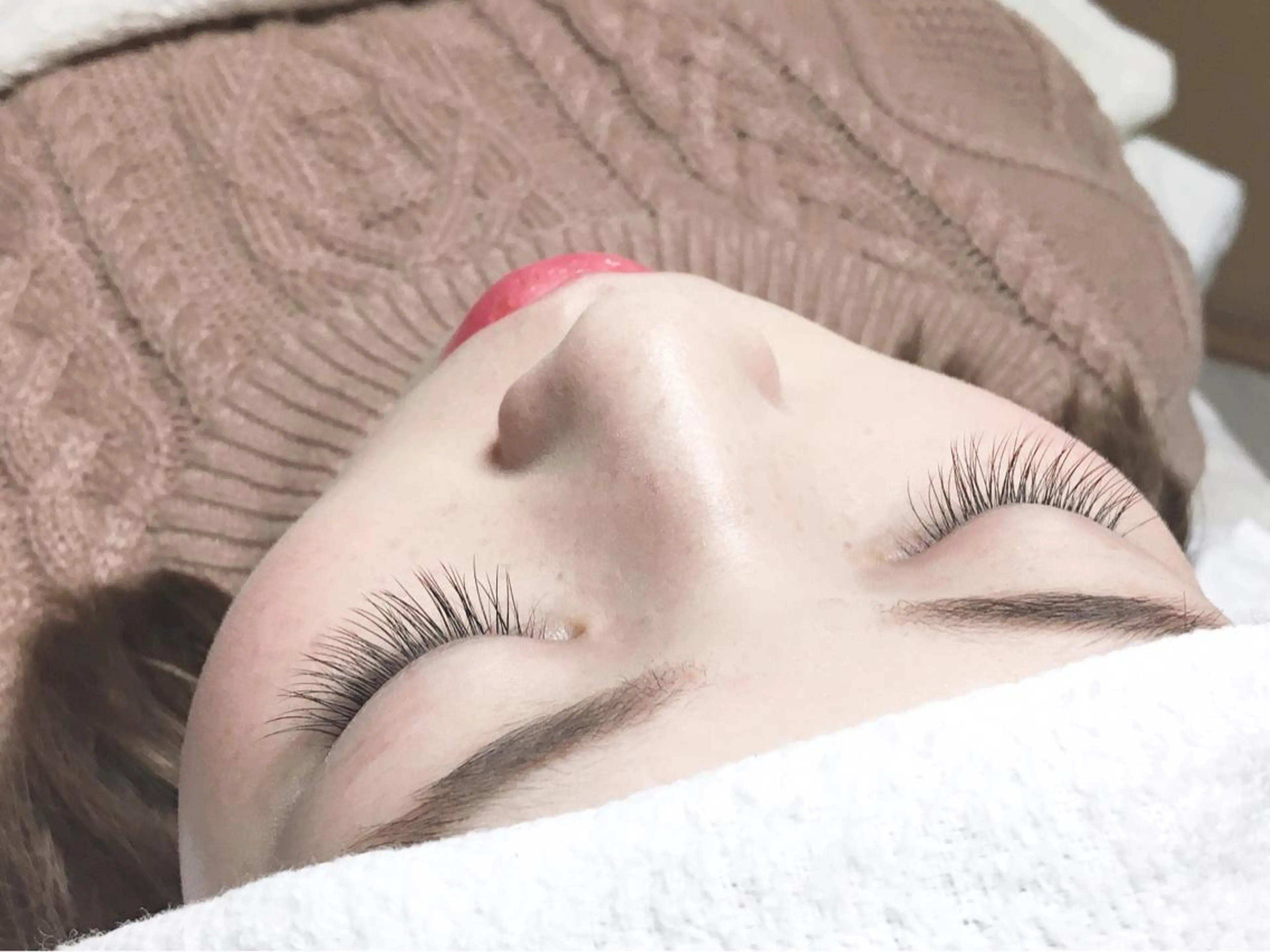 ミディアム カラー パーマ ヘアアレンジ メンズ キッズ ネイル マツエク・マツパ マツエク brille ~eyelash~のマツエク・マツパデザイン