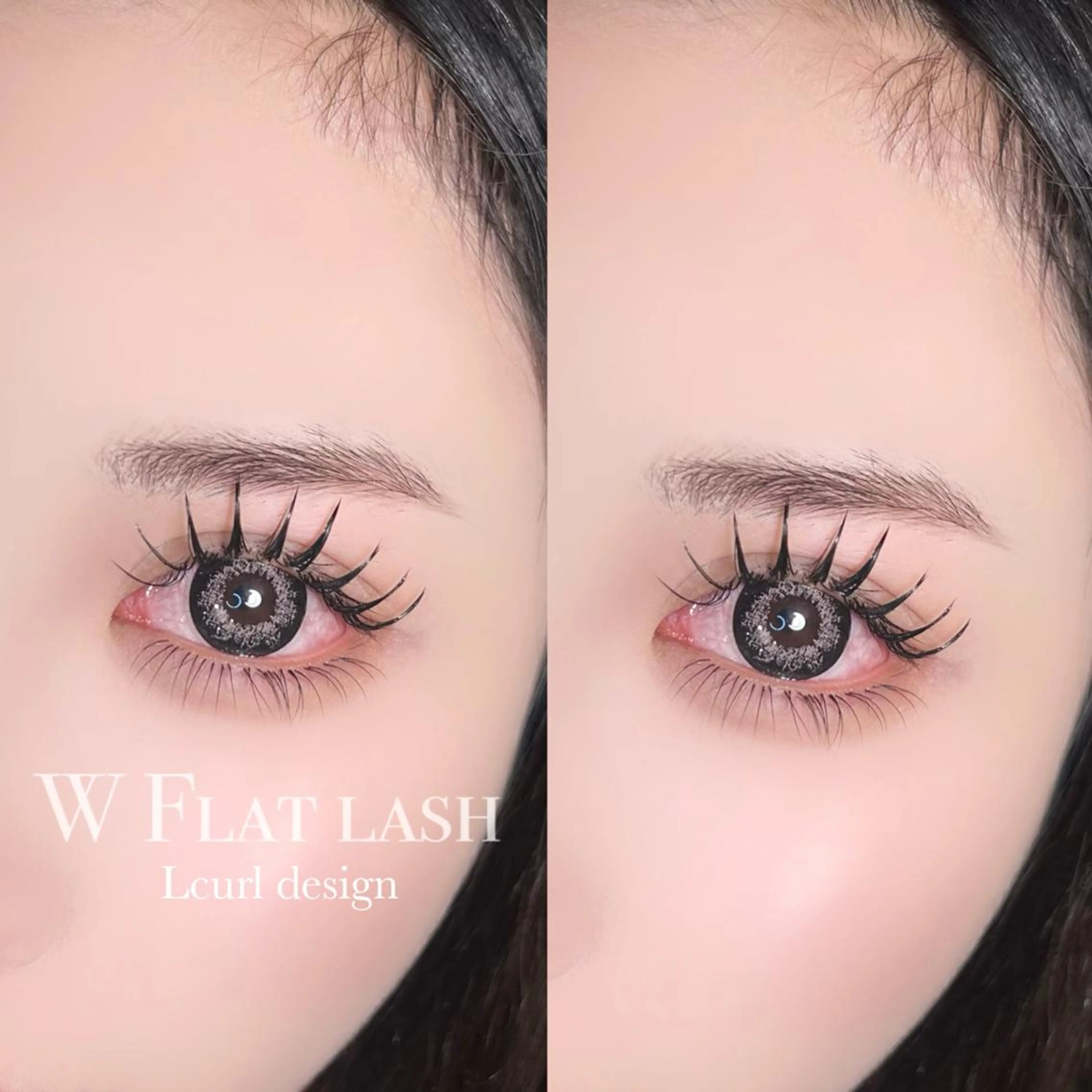 マツエク・マツパ ＲＥＢＥＳＴ 心斎橋店のマツエク・マツパデザイン