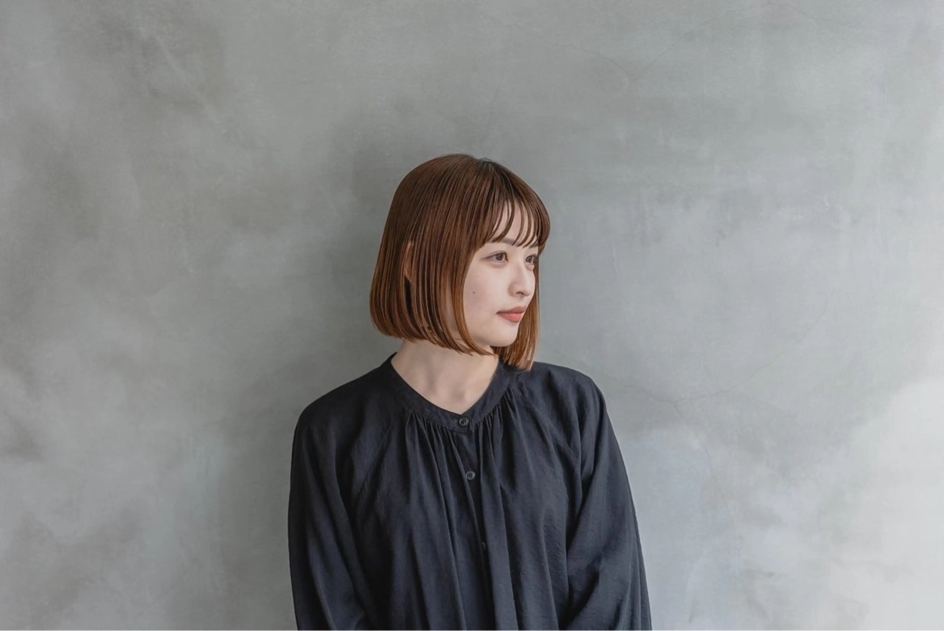 カラー 頼金 愛海のヘアスタイル