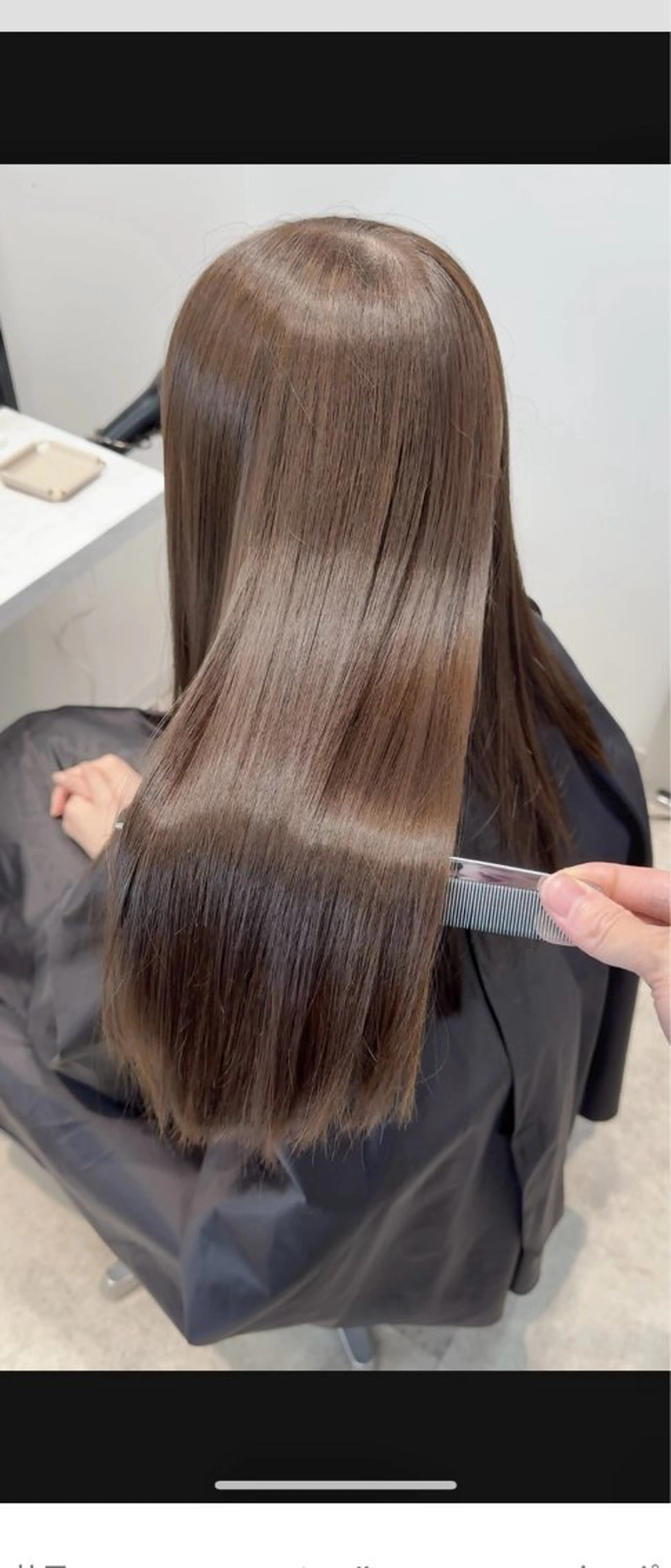 ロング 縮毛矯正 トリートメント 髪質改善特化 ミサワコウキのヘアスタイル