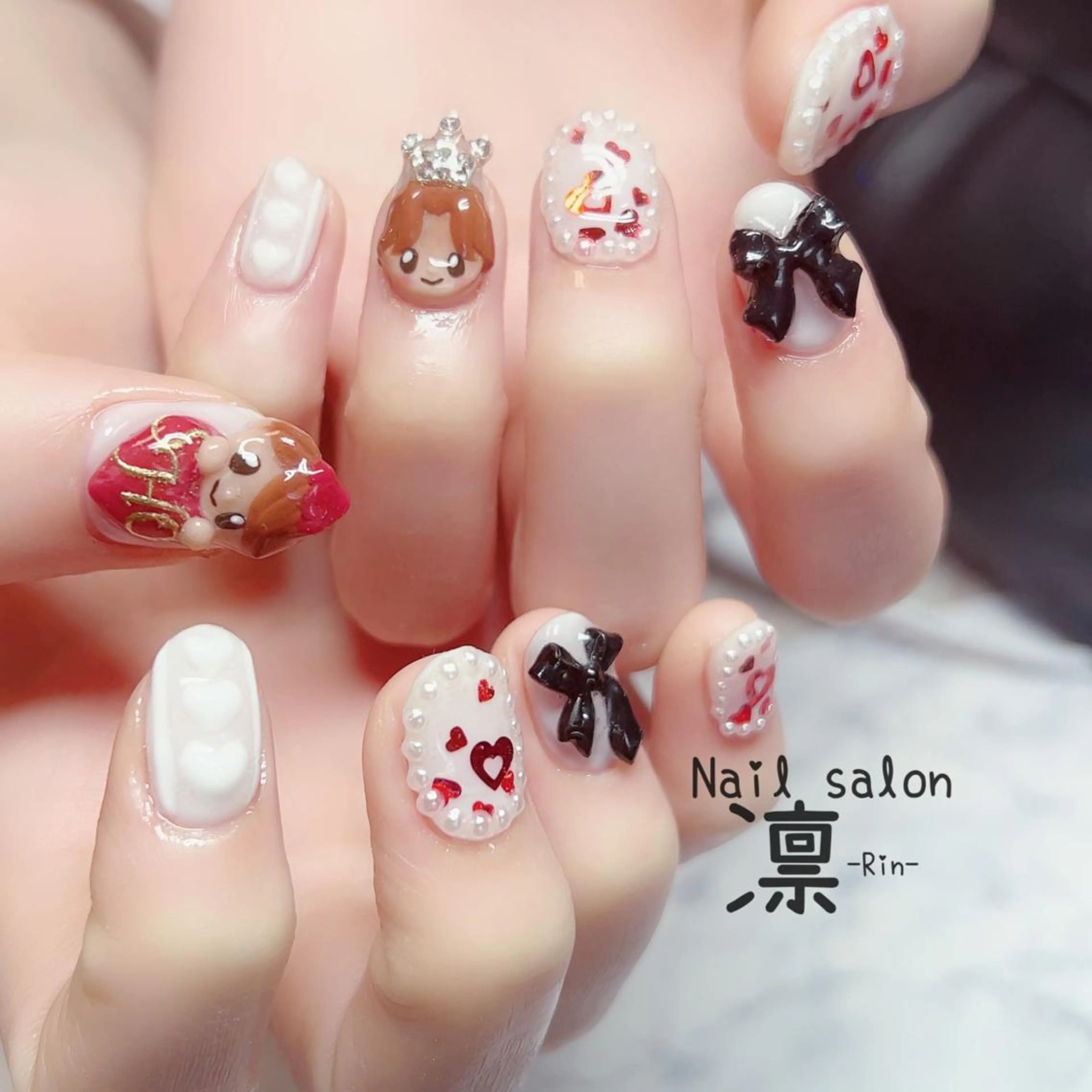 ネイル ジェルネイル private salon凛のネイルデザイン