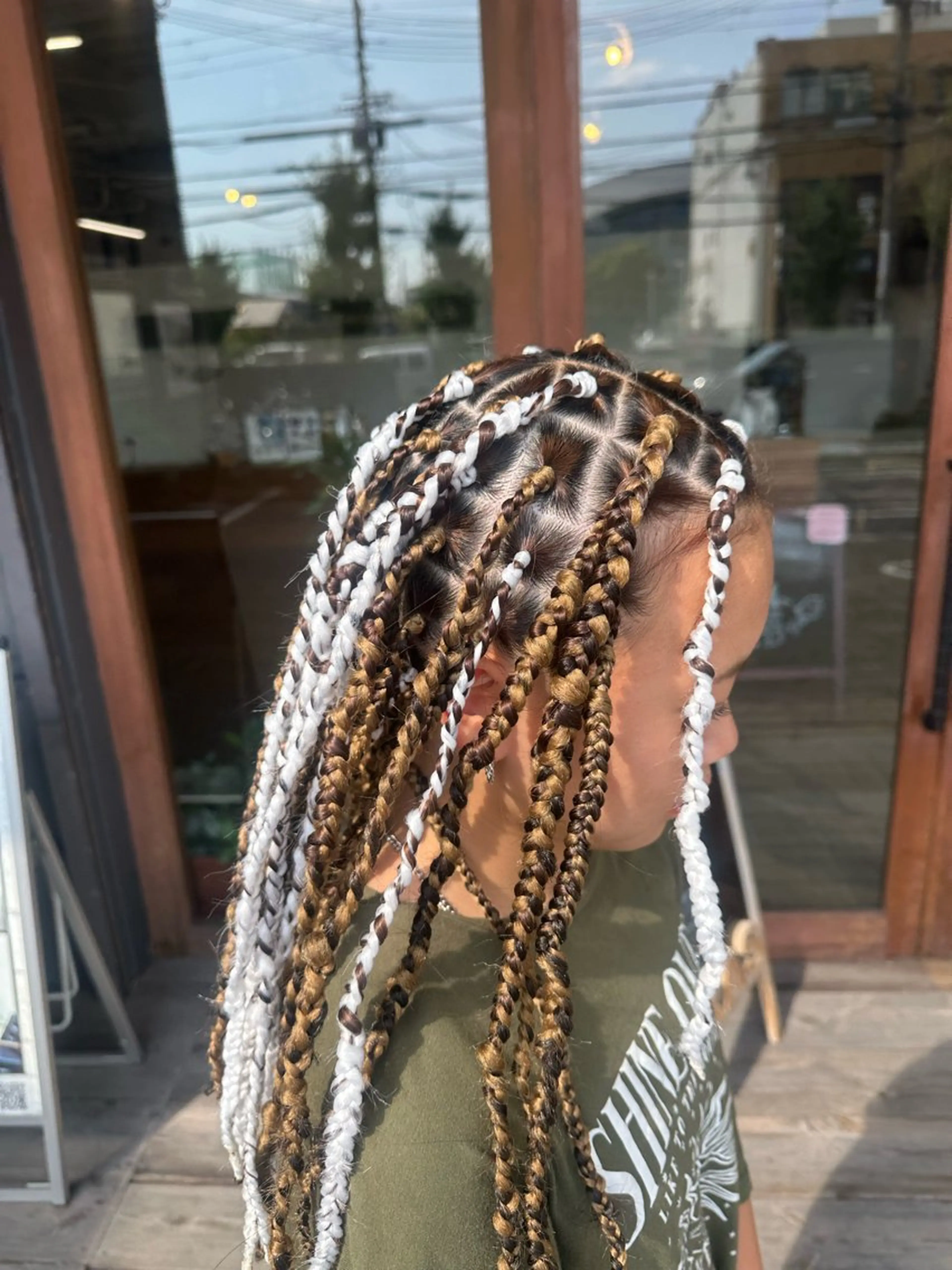 ロング 🩶BRAS 🩶のヘアスタイル