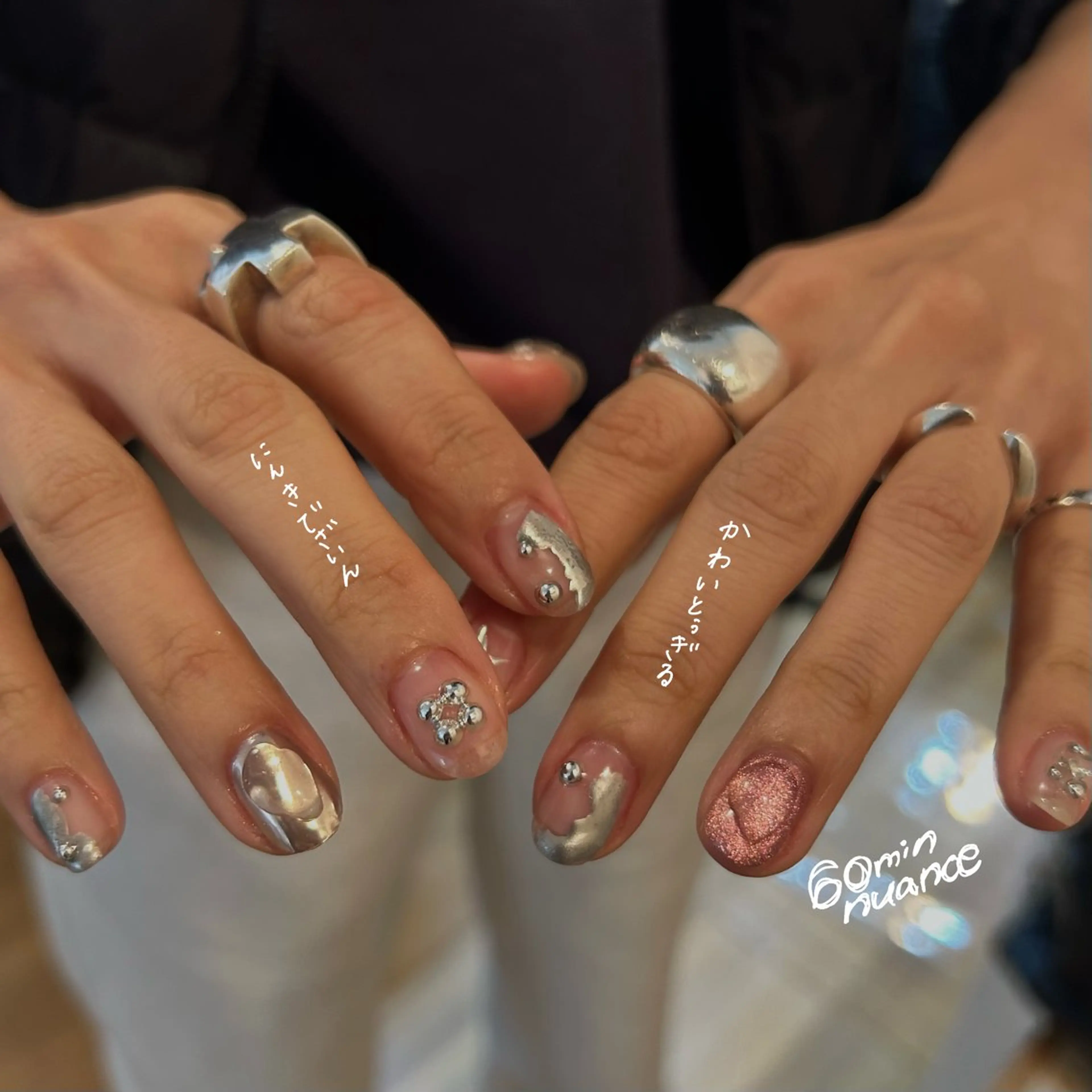 ネイル yuri / 個性派nailのネイルデザイン