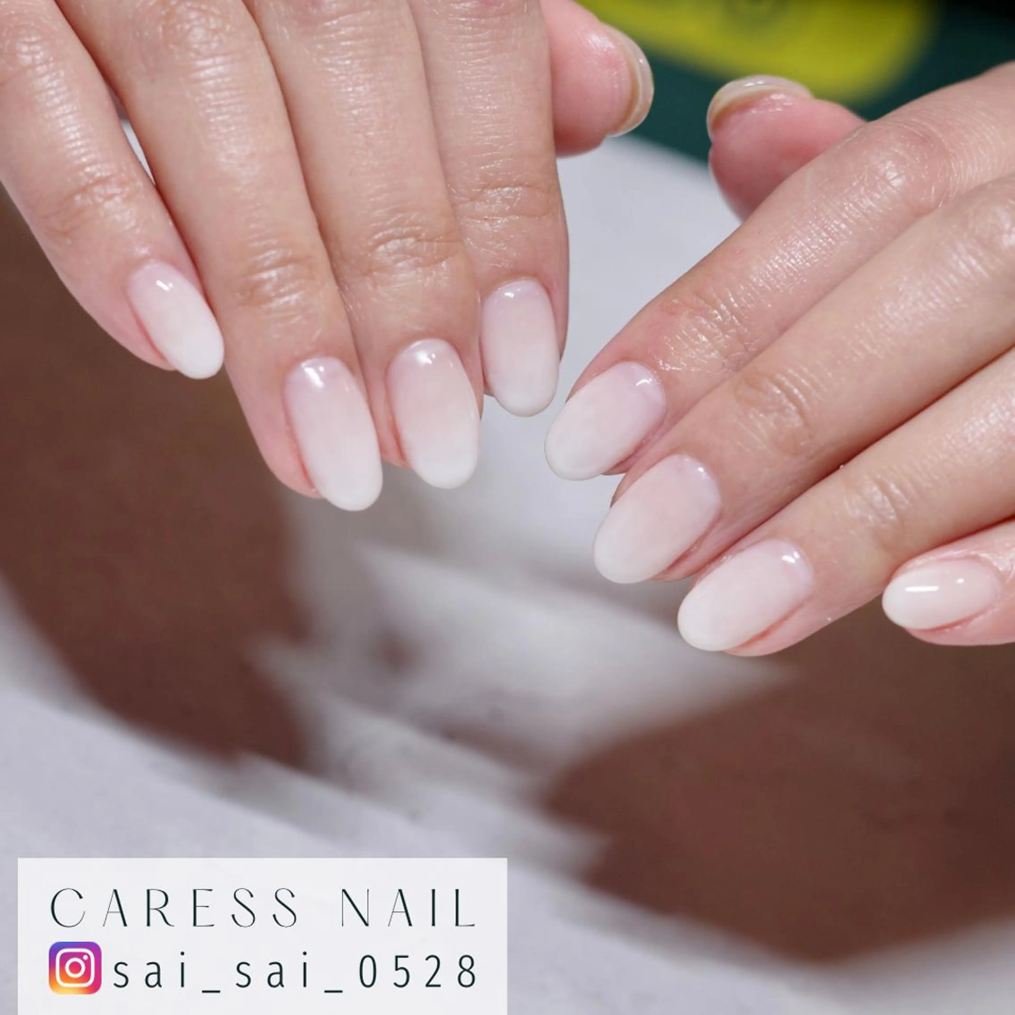 ネイル ハンドネイル caress nail カレスネイル 代々木上原所属・カレスネイル さいのネイルデザイン