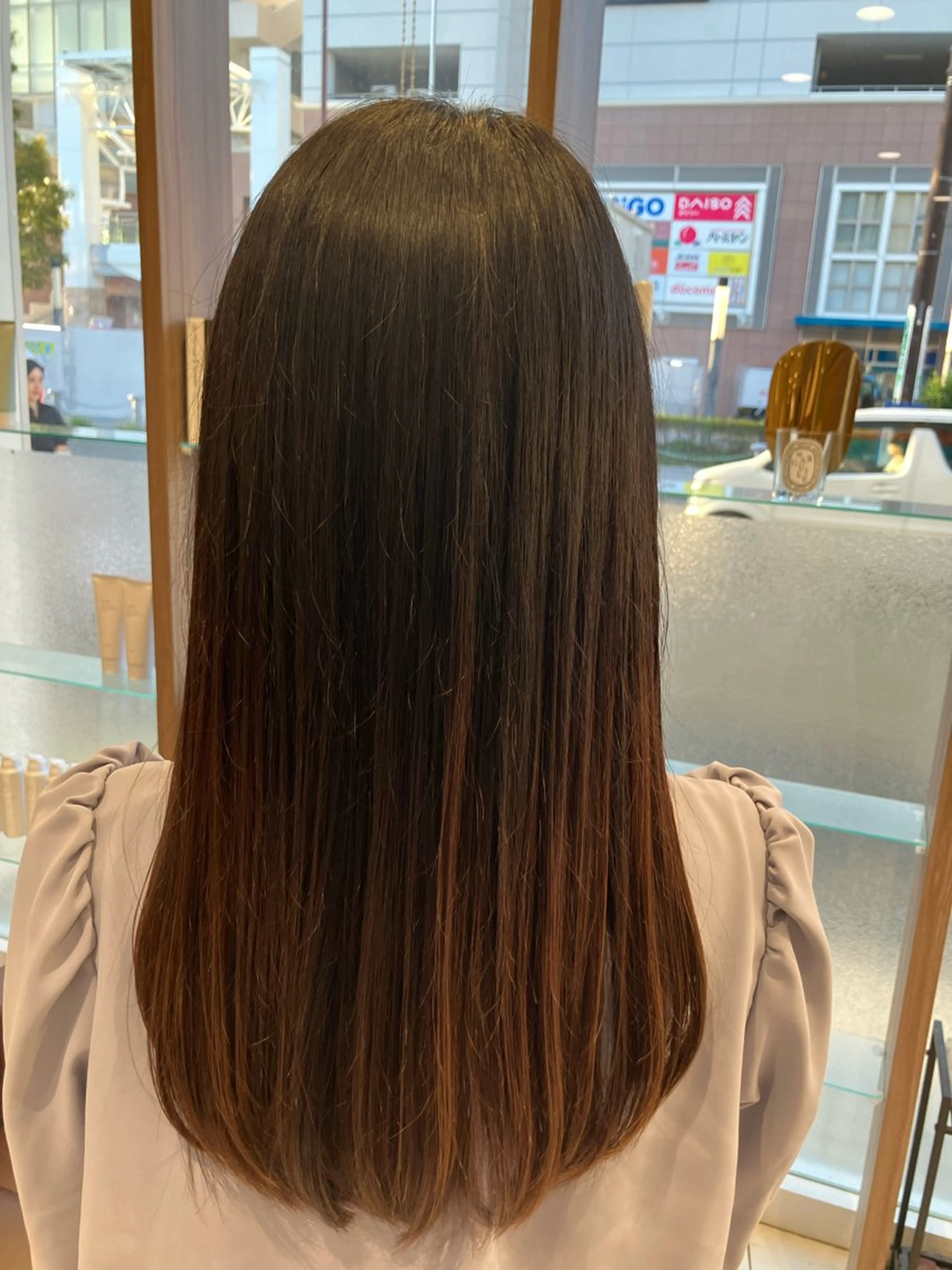 ロング 🧡Ash 新杉田🧡山本のヘアスタイル