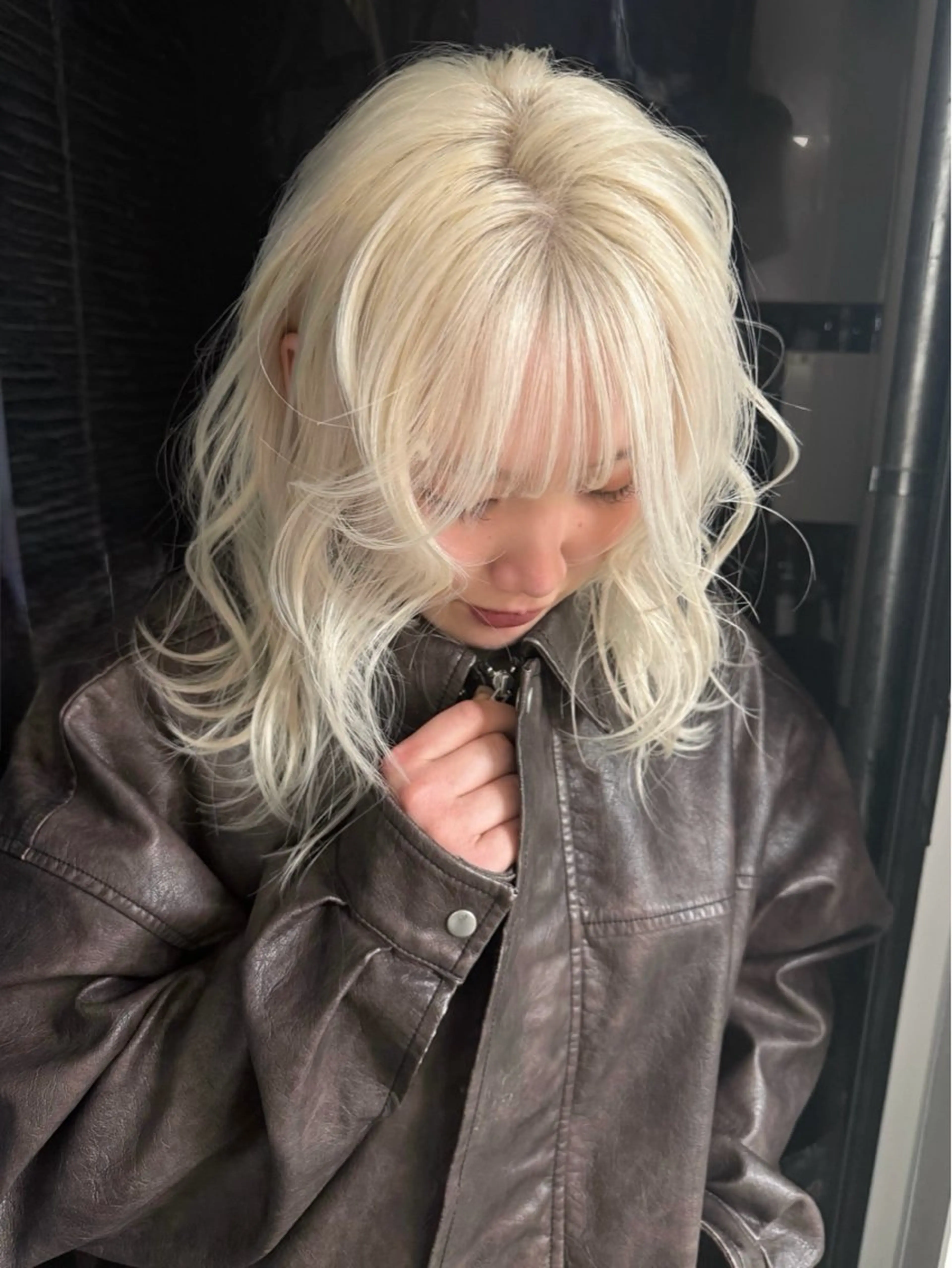 ミディアム カラー ヘアカラー 大阪梅田/ イマムラミヅキのヘアスタイル