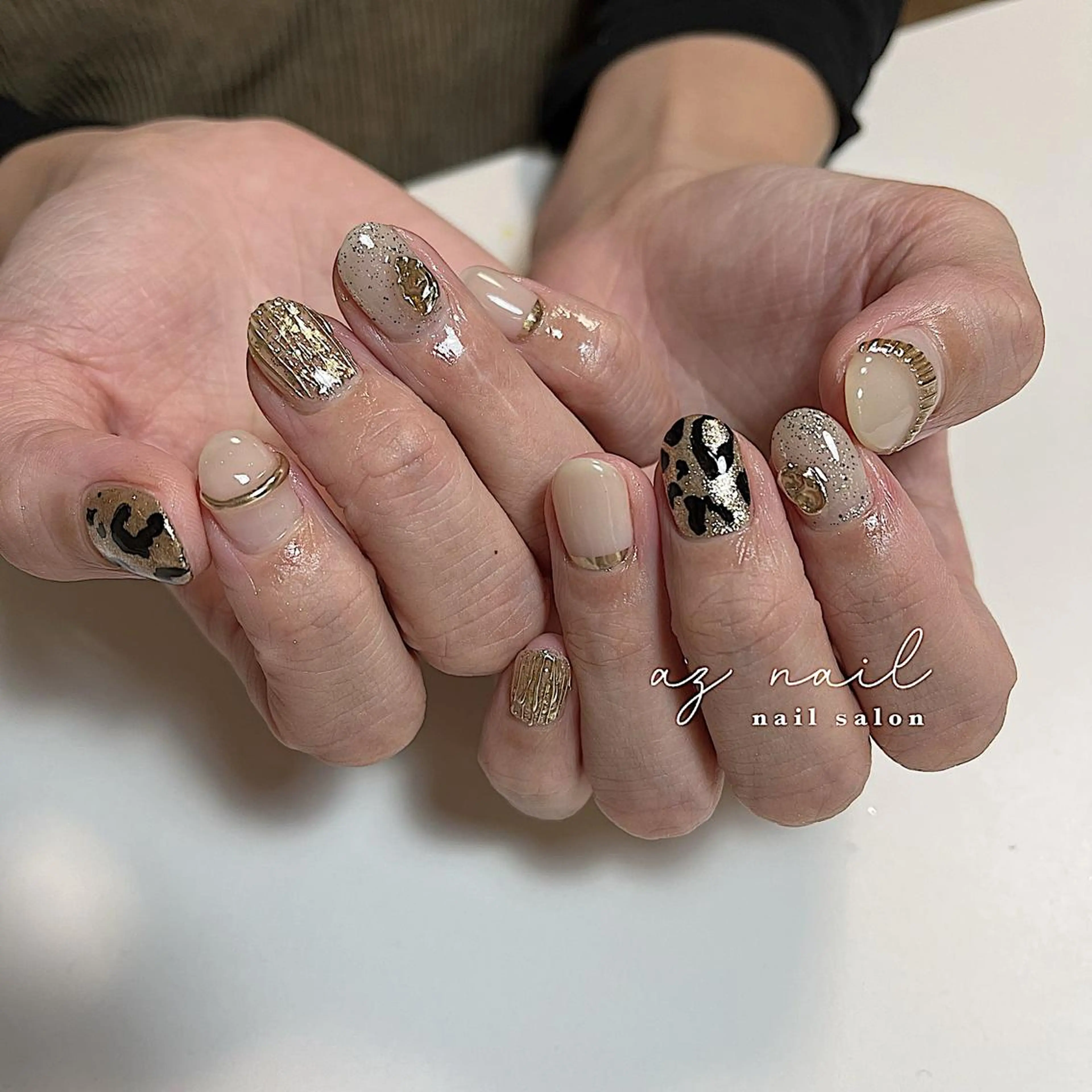 ネイル 井上 梓のネイルデザイン