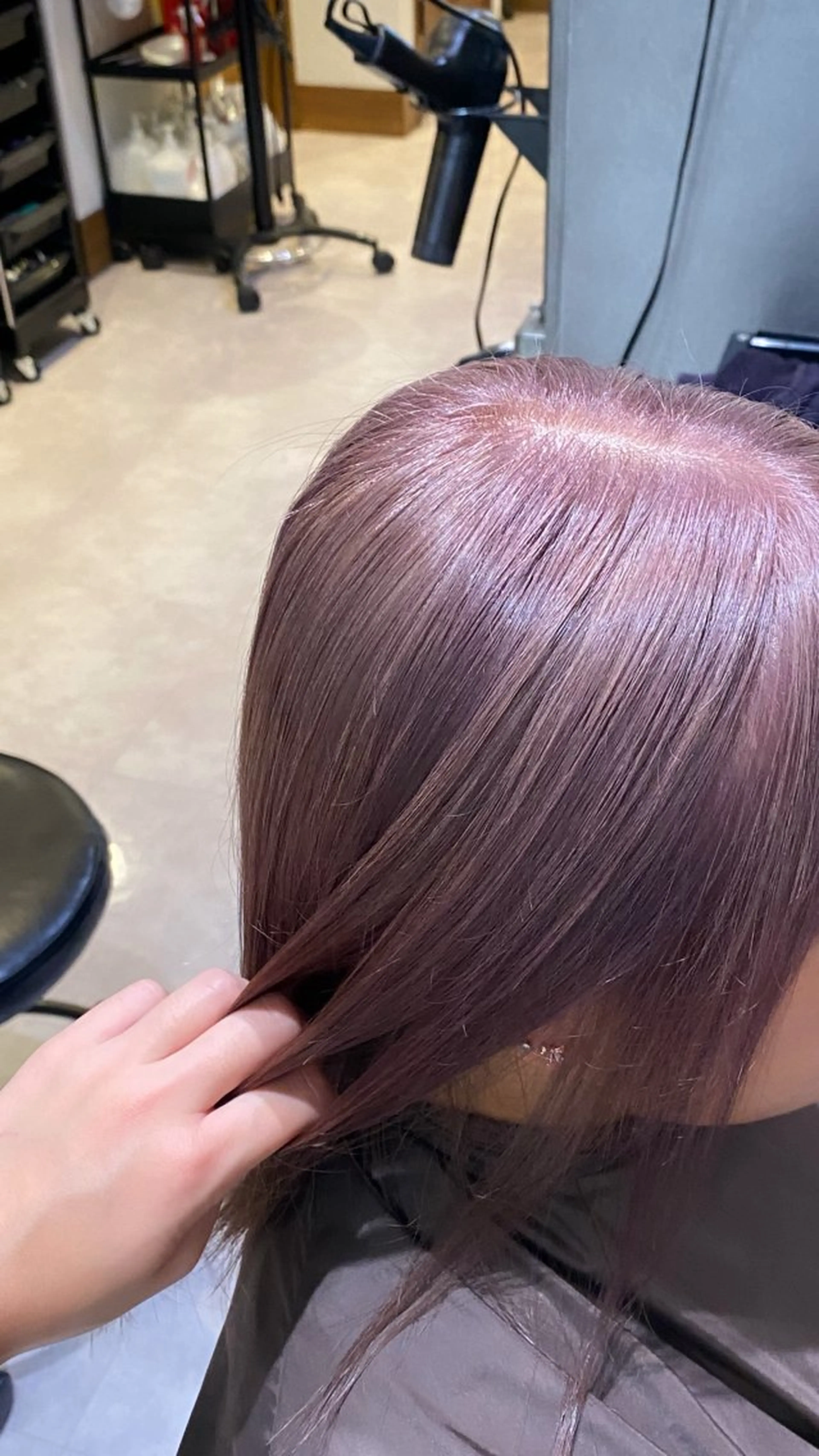 🎀前髪カット＋マグネットブリーチカラー＋Aujua5stepTR＋SB🎀の写真