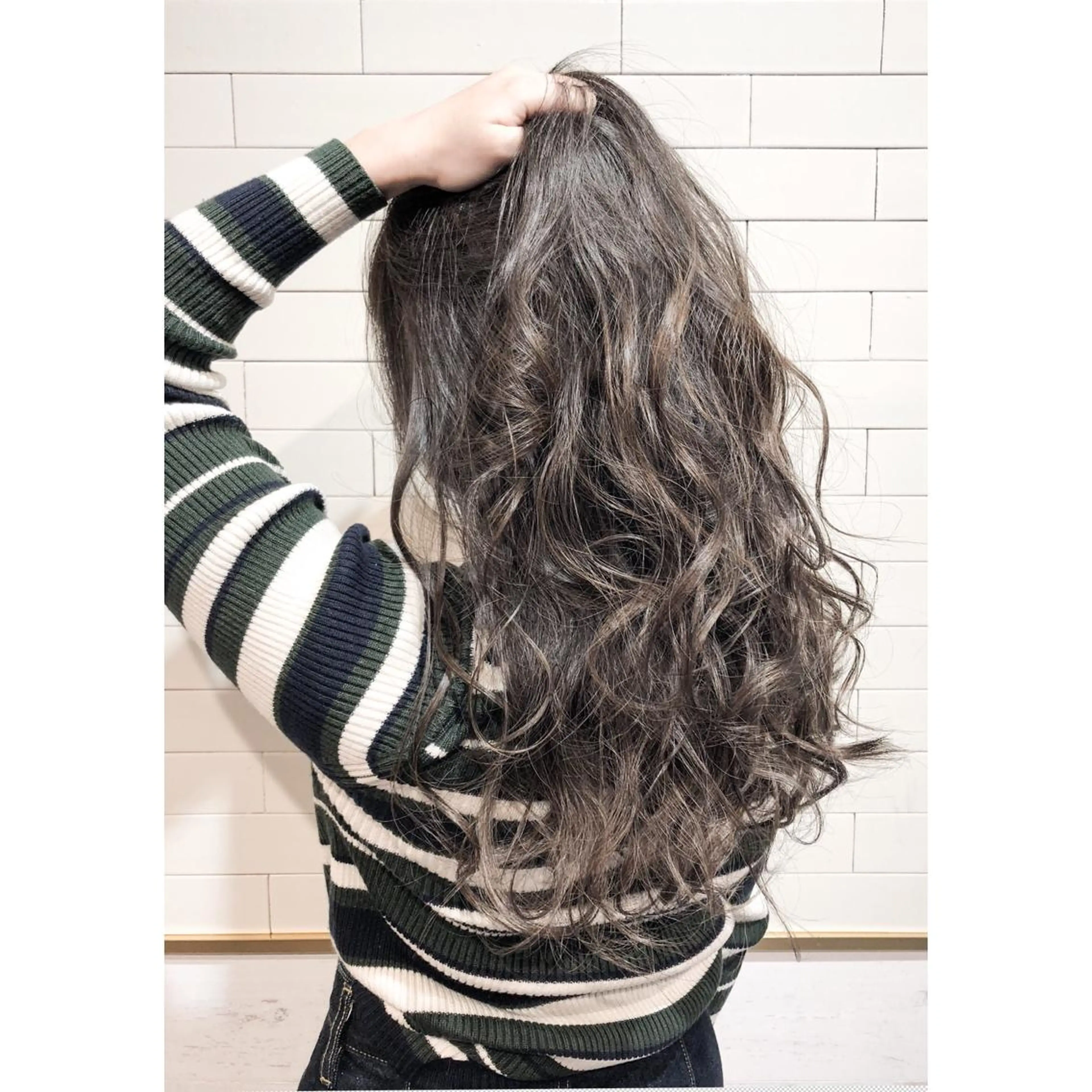 ロング plumginza TOKIOリミテッドのヘアスタイル