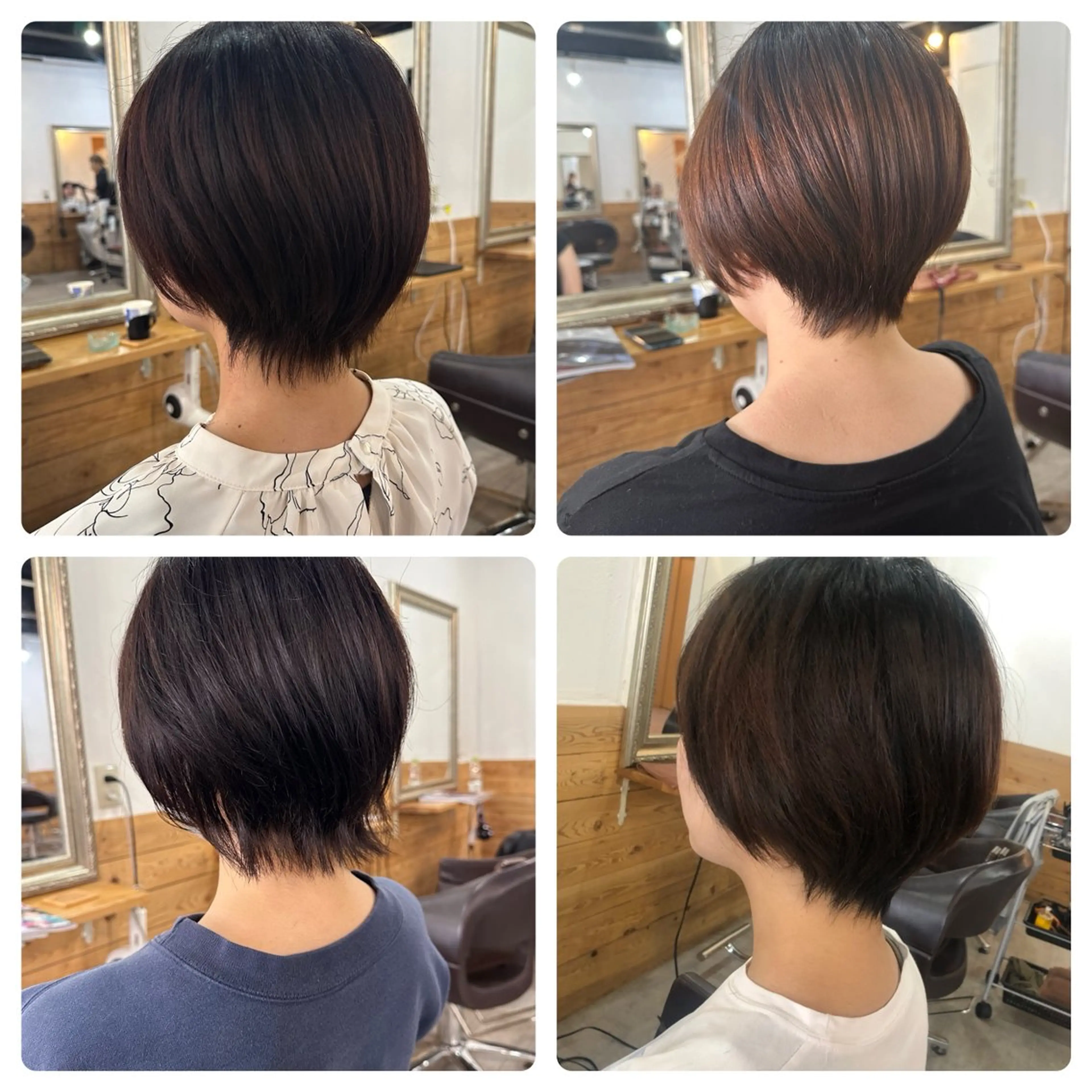 ショート カラー カット ヘアカラー トリートメント ヘッドスパ ヘアセット 髪質改善＆ブリーチ 伊勢　祐一郎のヘアスタイル