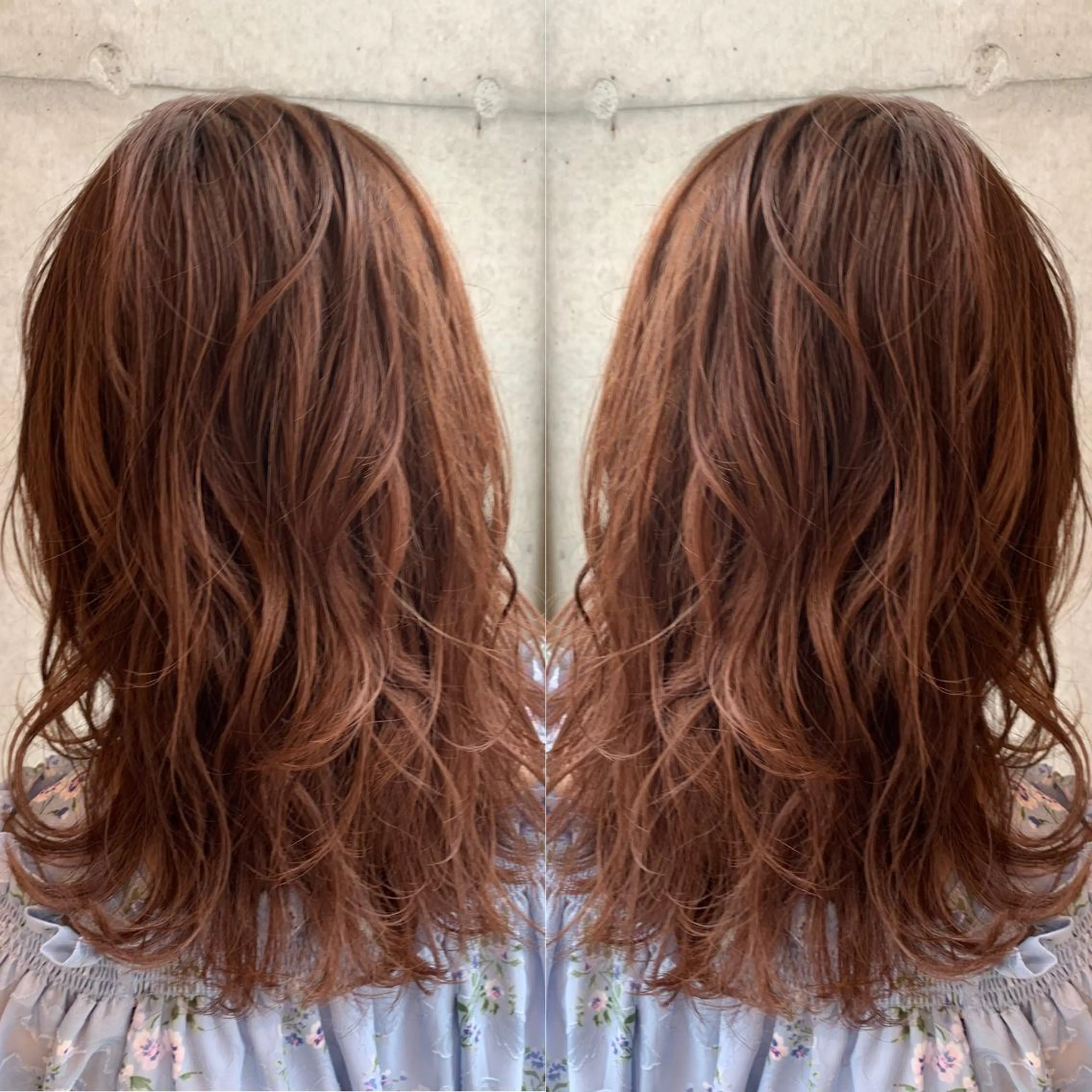 ミディアム カラー The Apartment of Solon 錦糸町所属・✨縮毛矯正/髪質改善 錦糸町/松坂拓馬のヘアスタイル