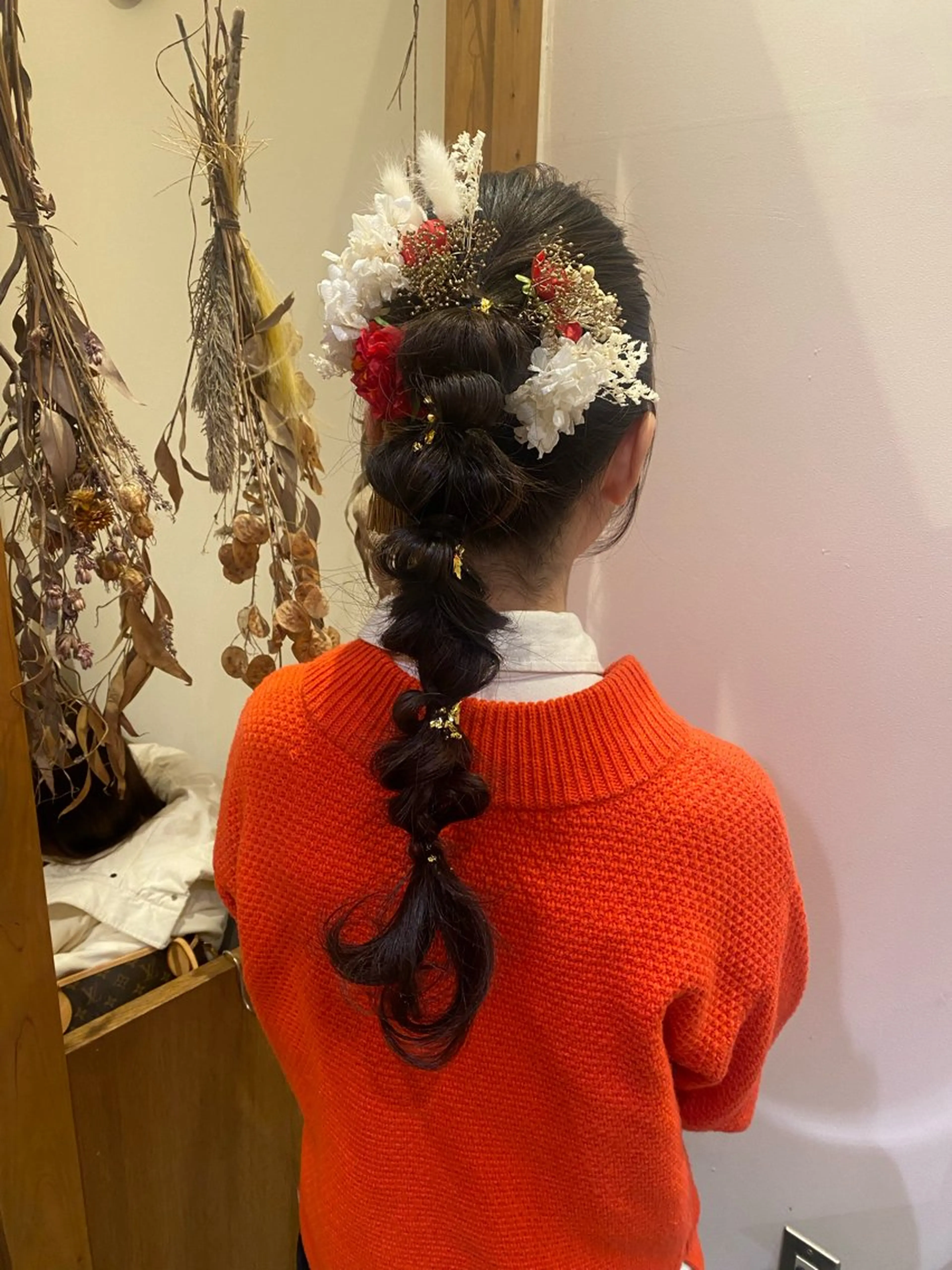 ロング ヘアアレンジ ヘアセット ENIF ヤマグチアツコのヘアスタイル