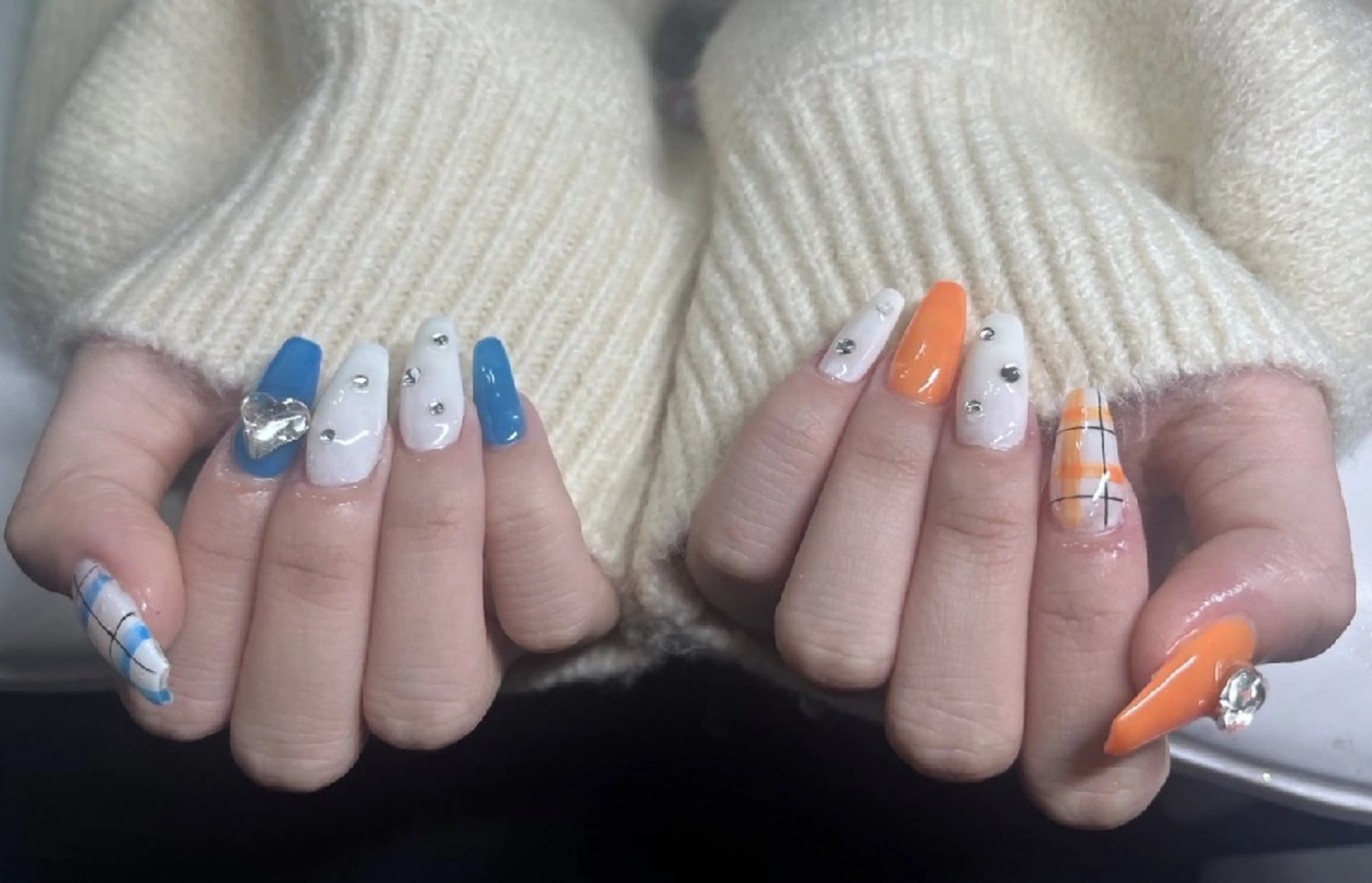 ネイル ♥Re:JUvia 　JUMI♥のネイルデザイン