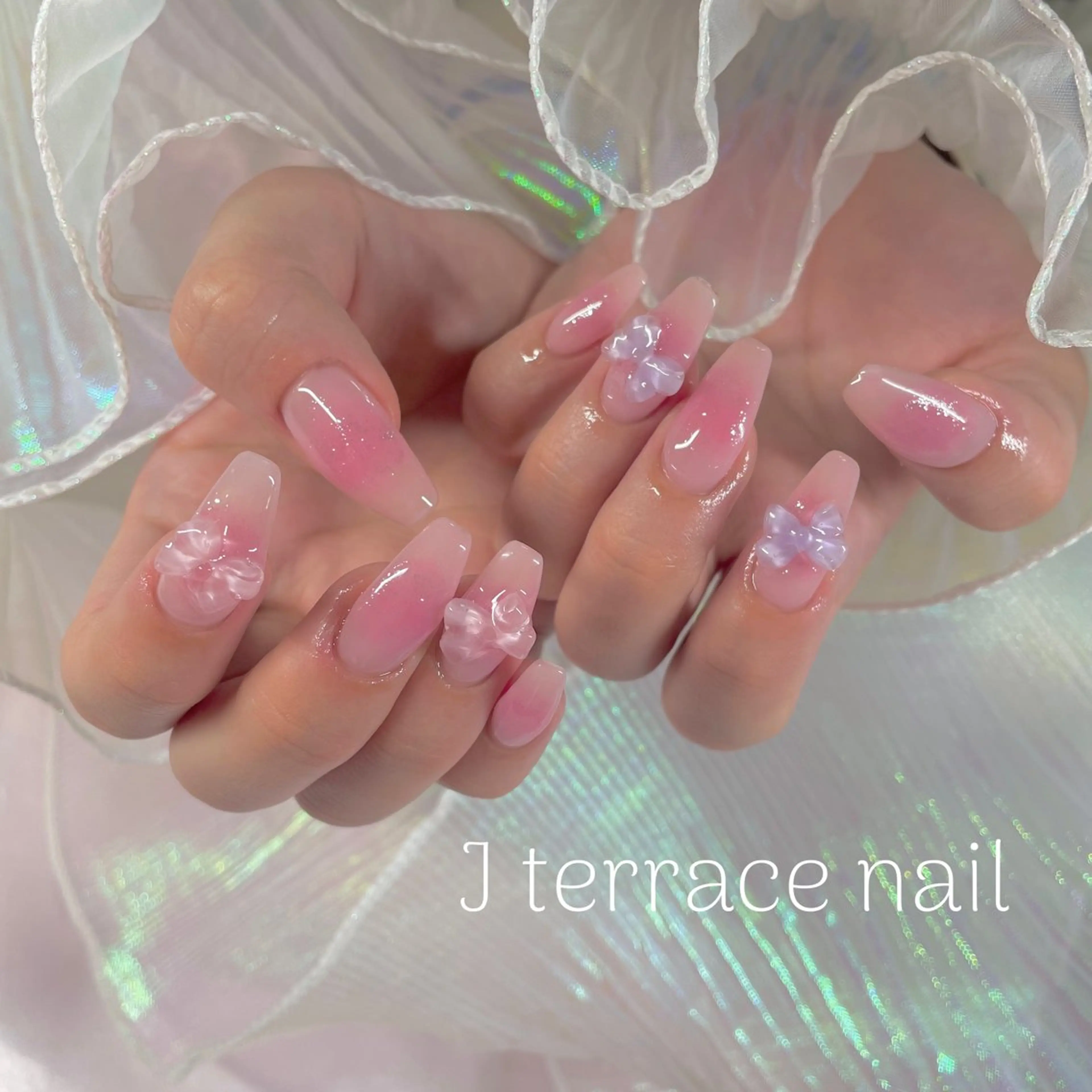 ネイル ジェルネイル J terrace Nailのネイルデザイン