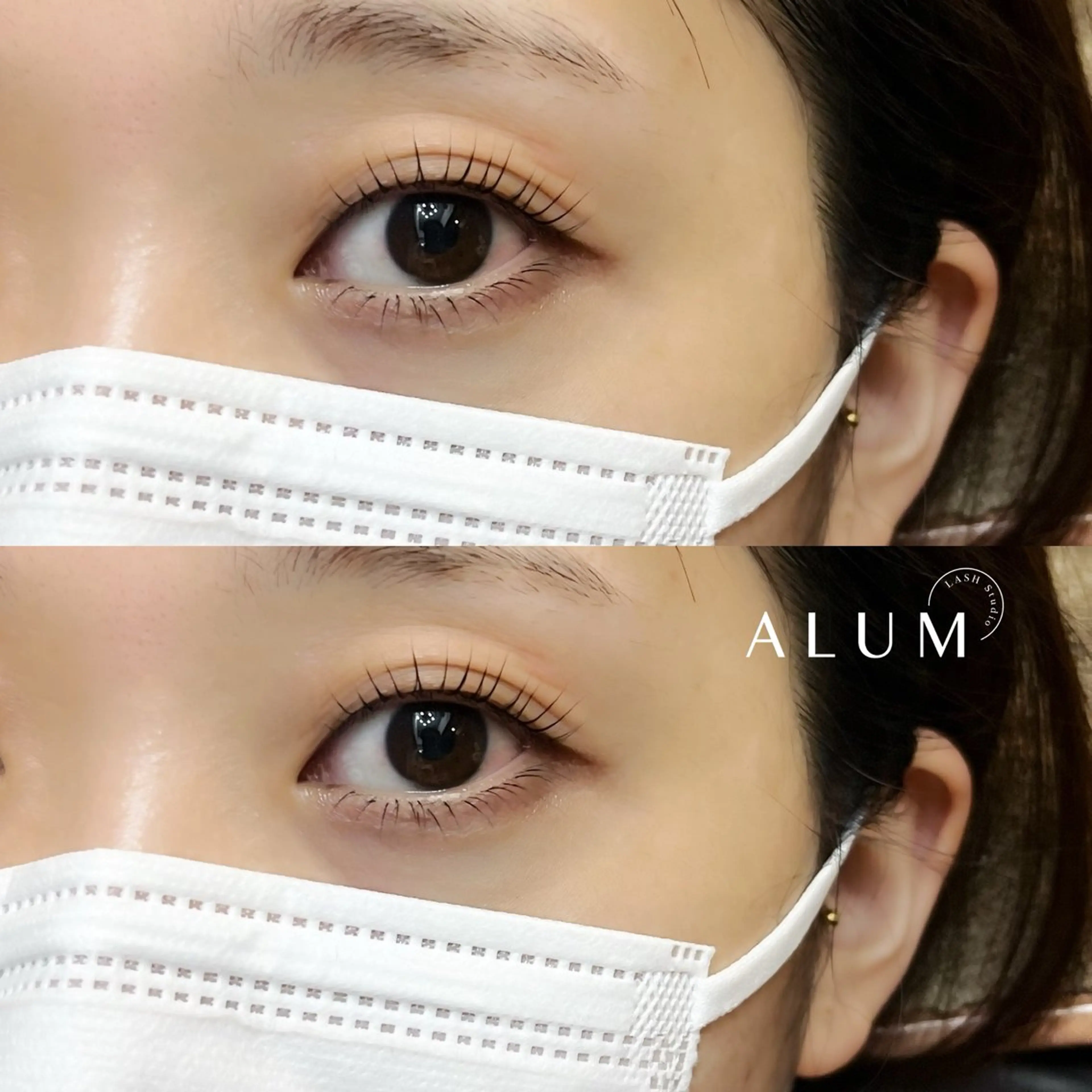 マツエク・マツパ マツエク AND所属・AND 桃山台nao🌽🍑のマツエク・マツパデザイン