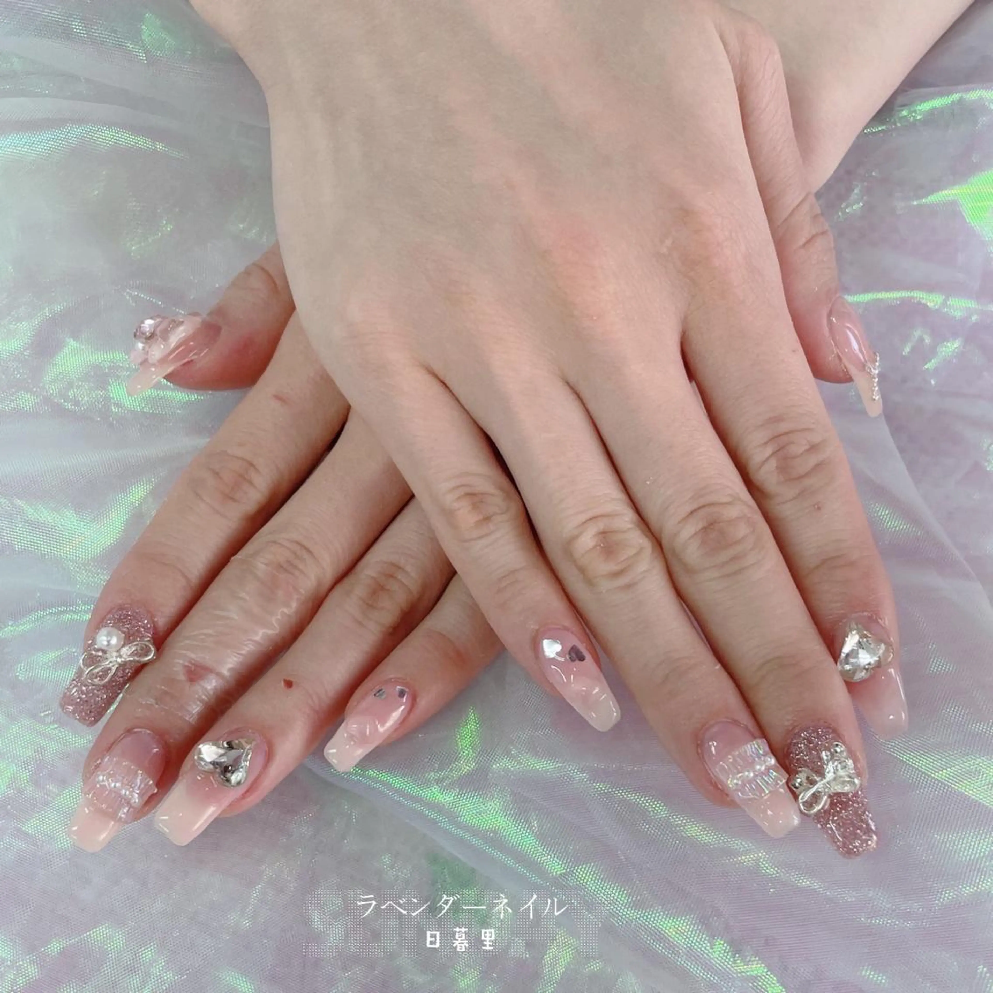 ネイル ラベンダーネイルサロン所属・日暮里♡研修生 チクさん（一同）のネイルデザイン