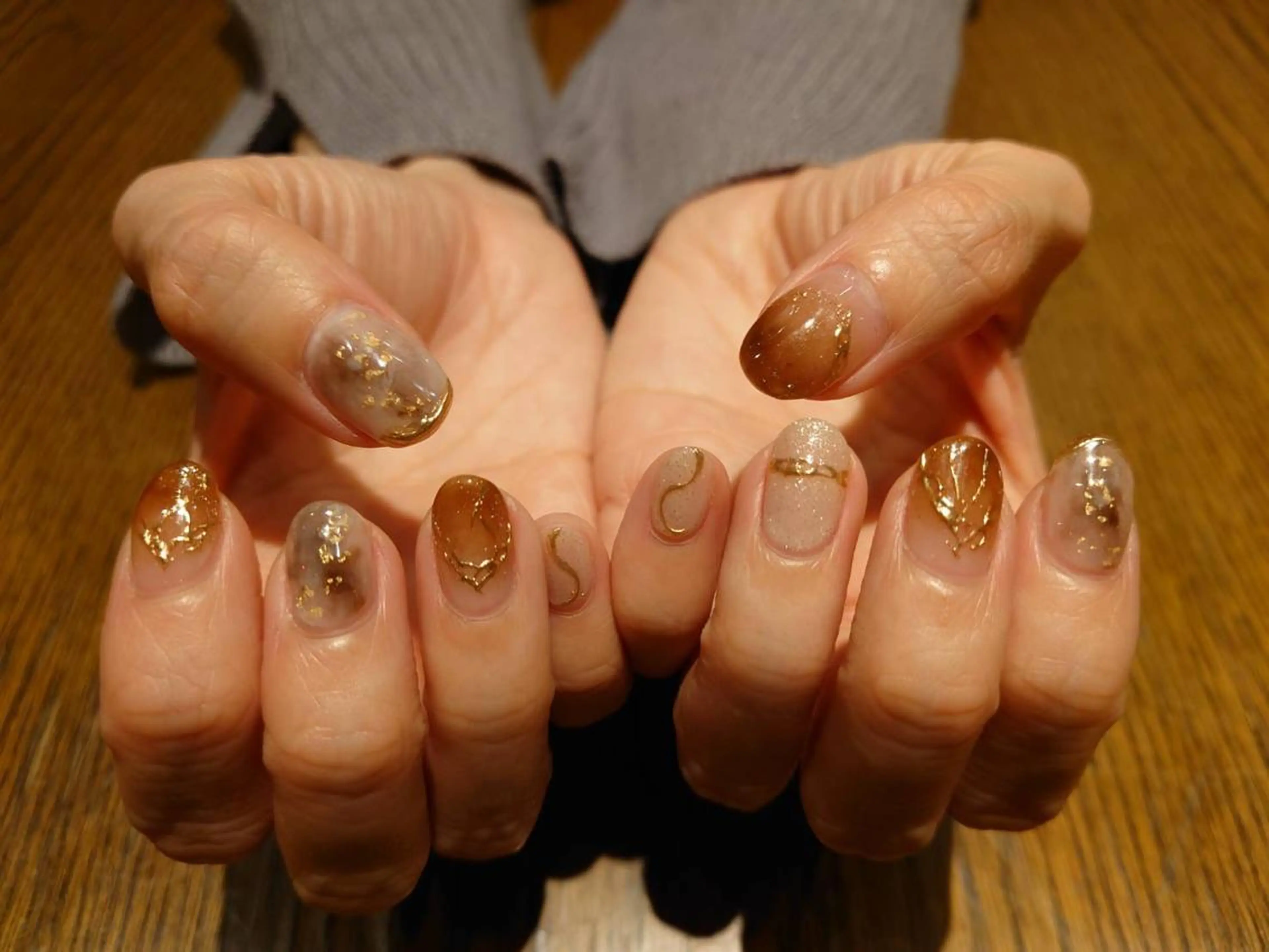 ネイル ♥Zina YUKI♥のネイルデザイン