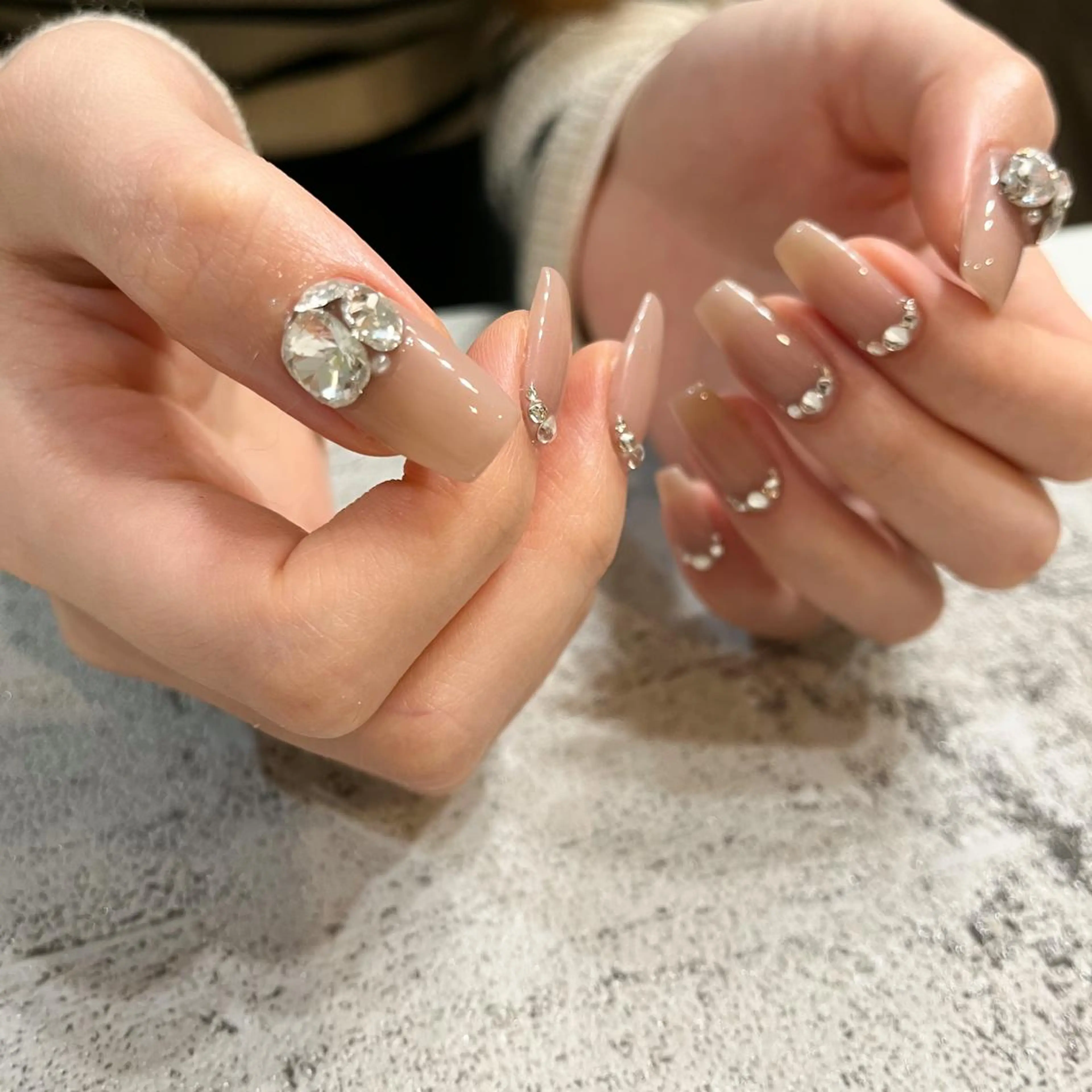 ネイル 黒沢 直子のネイルデザイン