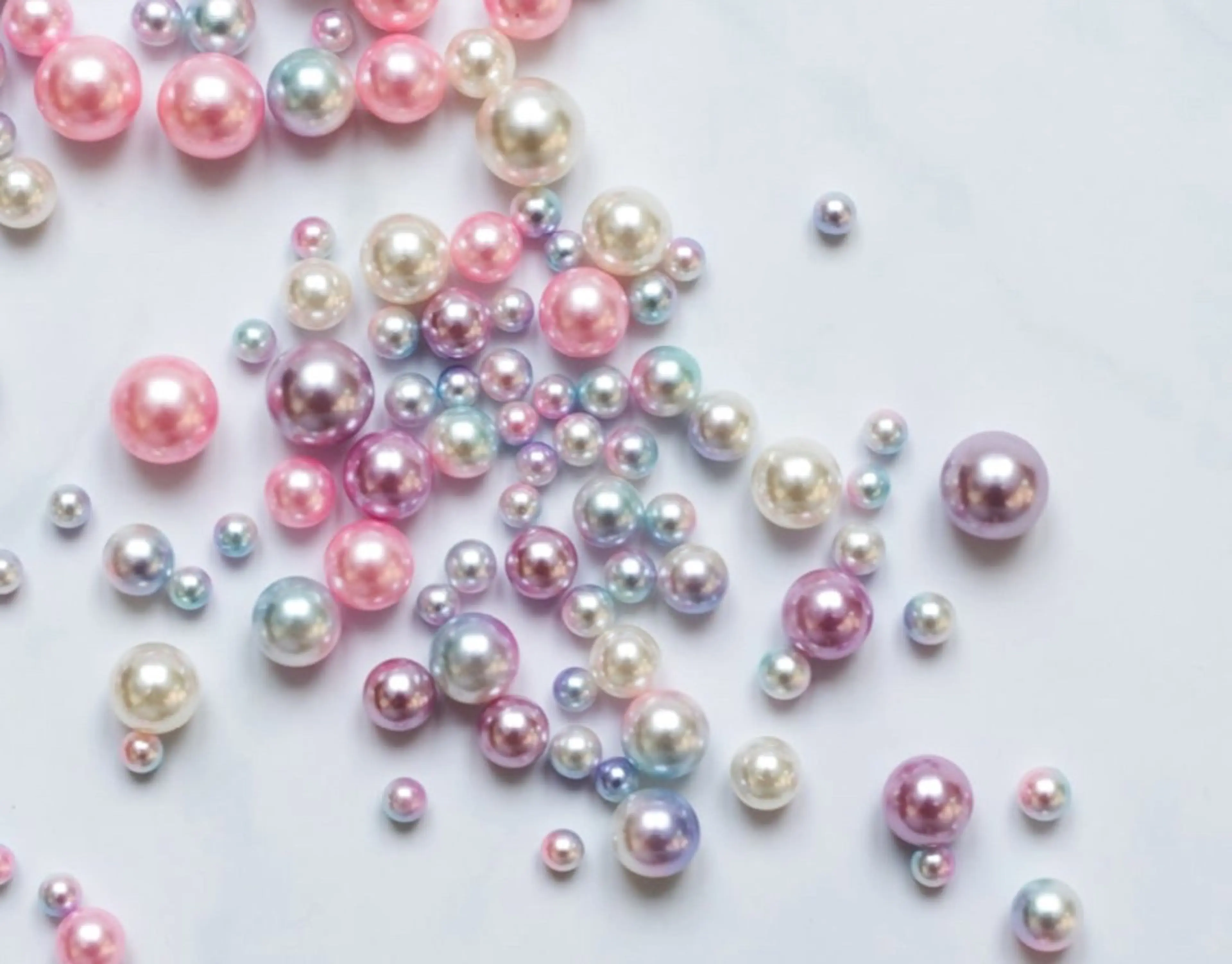 【ご新規 / 再来】真珠のキラキラ✨愛され🥰オフィス#パール カラー💕の写真