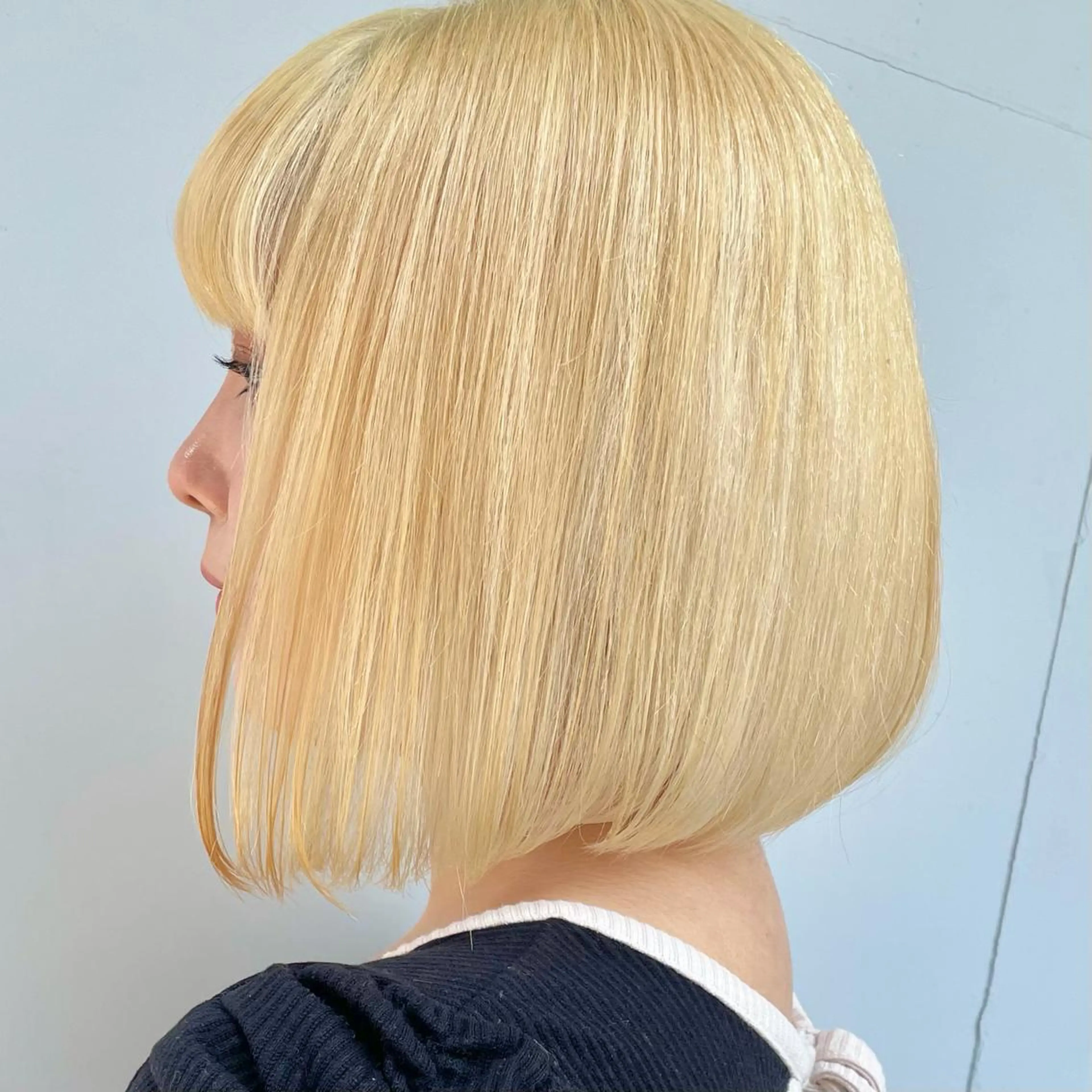 ショート ヘアカラー トリートメント もにか🌞原宿/渋谷 🌝ブリーチカラーのヘアスタイル