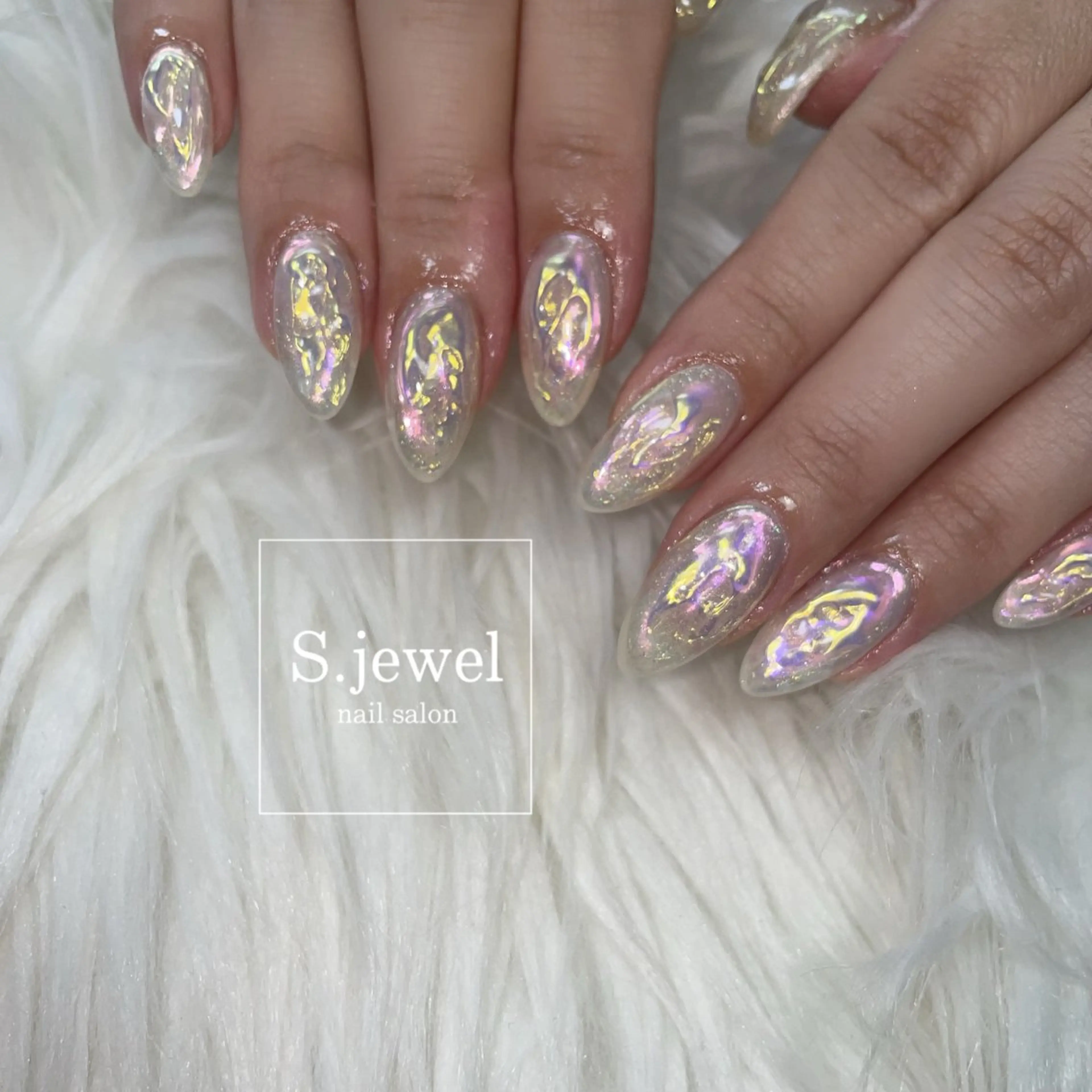 ネイル S♡JEWEL所属・S. JEWELのネイルデザイン