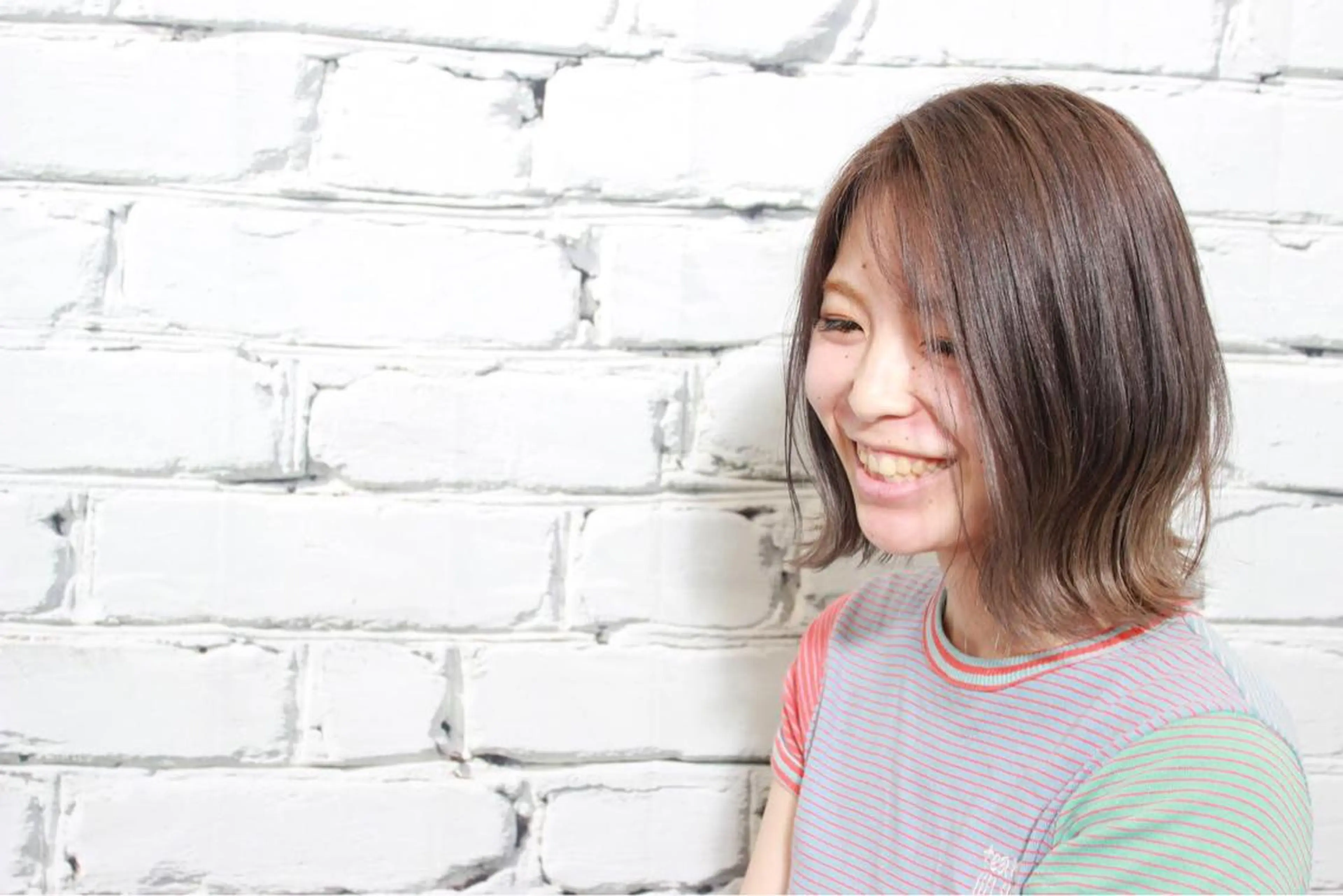 ショート カット ヘアカラー トリートメント 大姶良 友輝の眉毛・アイブロウイメージ