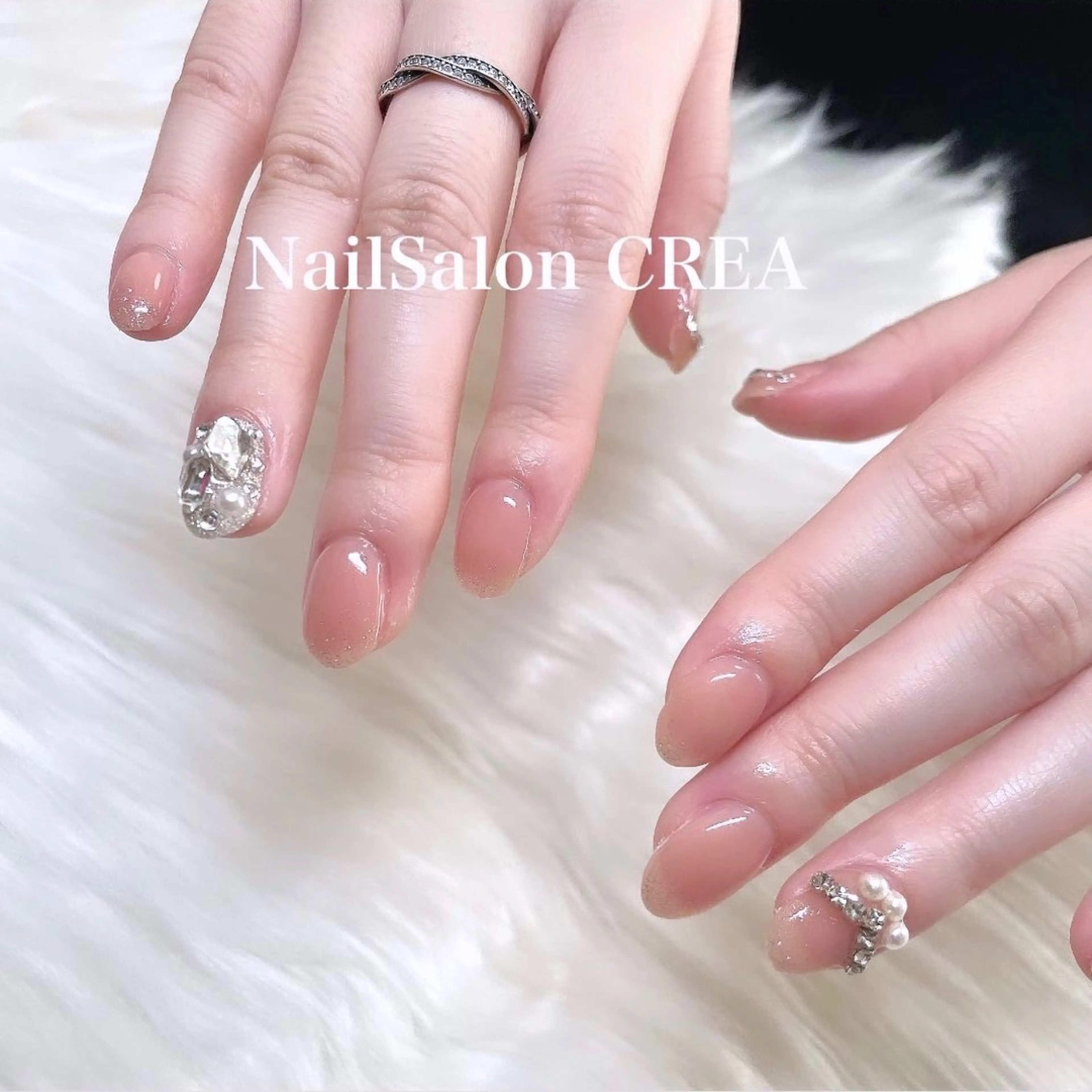 ネイル ハンドネイル NailSalon CREAのネイルデザイン