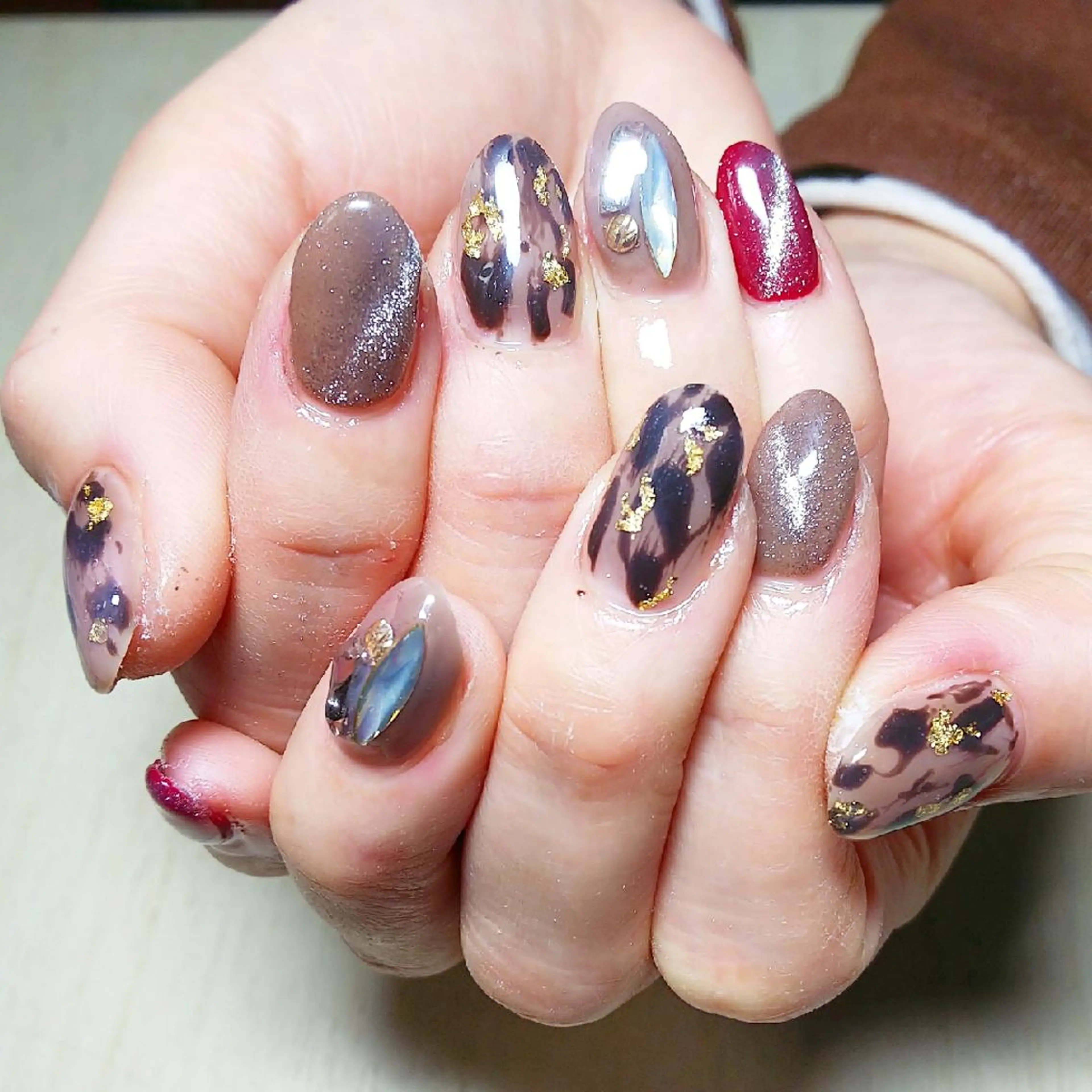 ネイル ハンドネイル Ne naiL ruricoのネイルデザイン