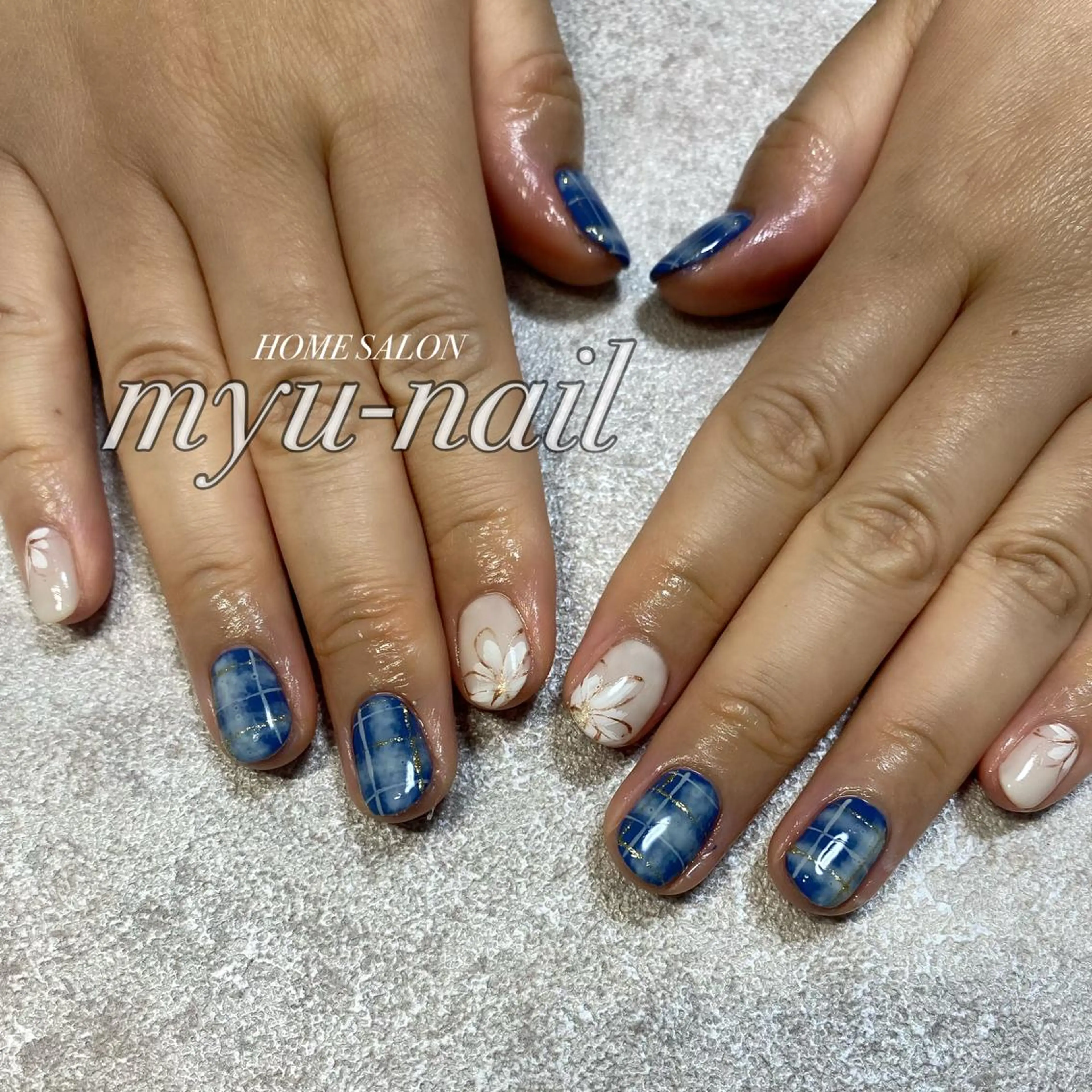 ネイル ホームサロン myu-nailのネイルデザイン