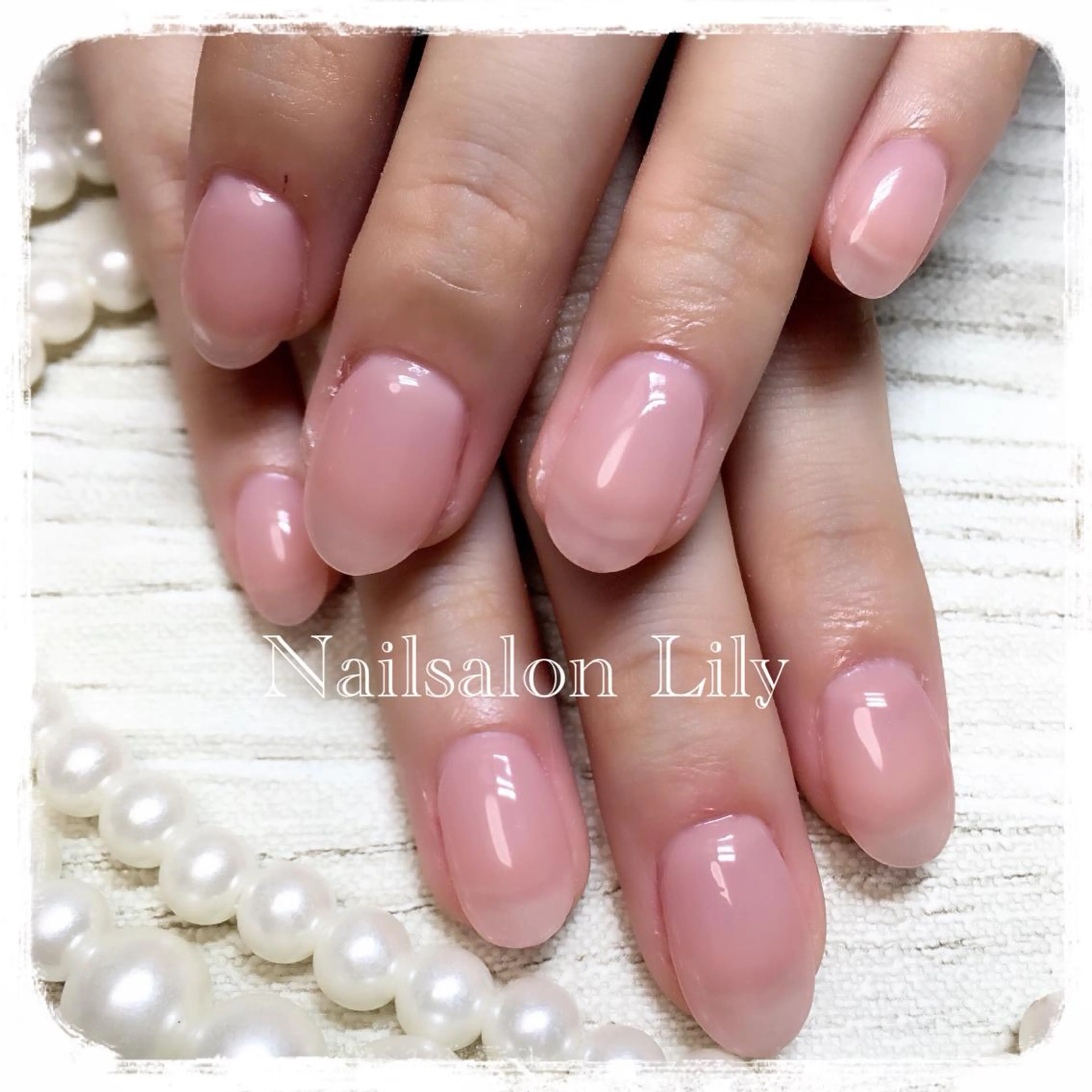 ネイル ワンカラーネイル Nailsalon Lilyのネイルデザイン