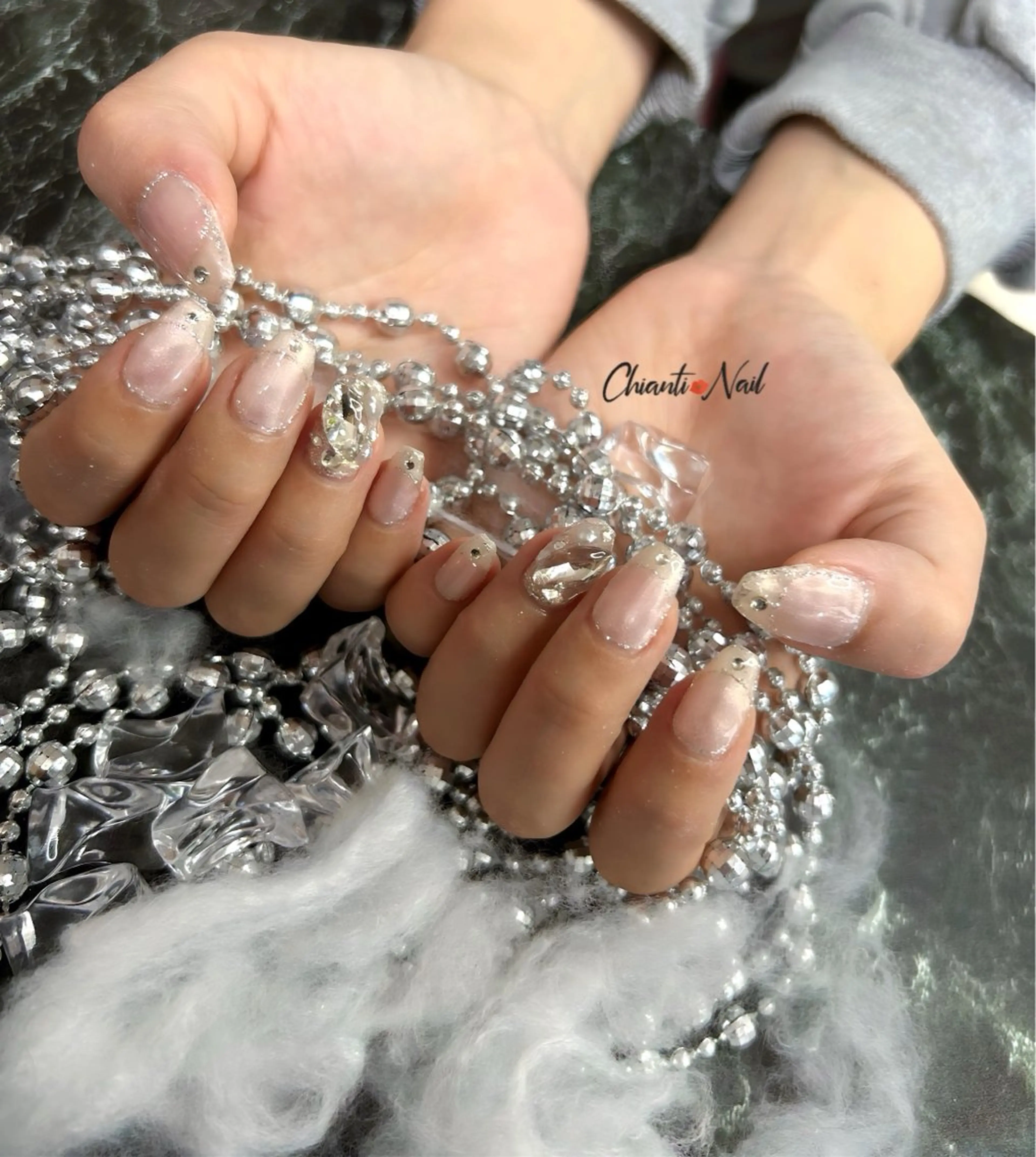 ネイル フレンチネイル Chianti Nailのネイルデザイン