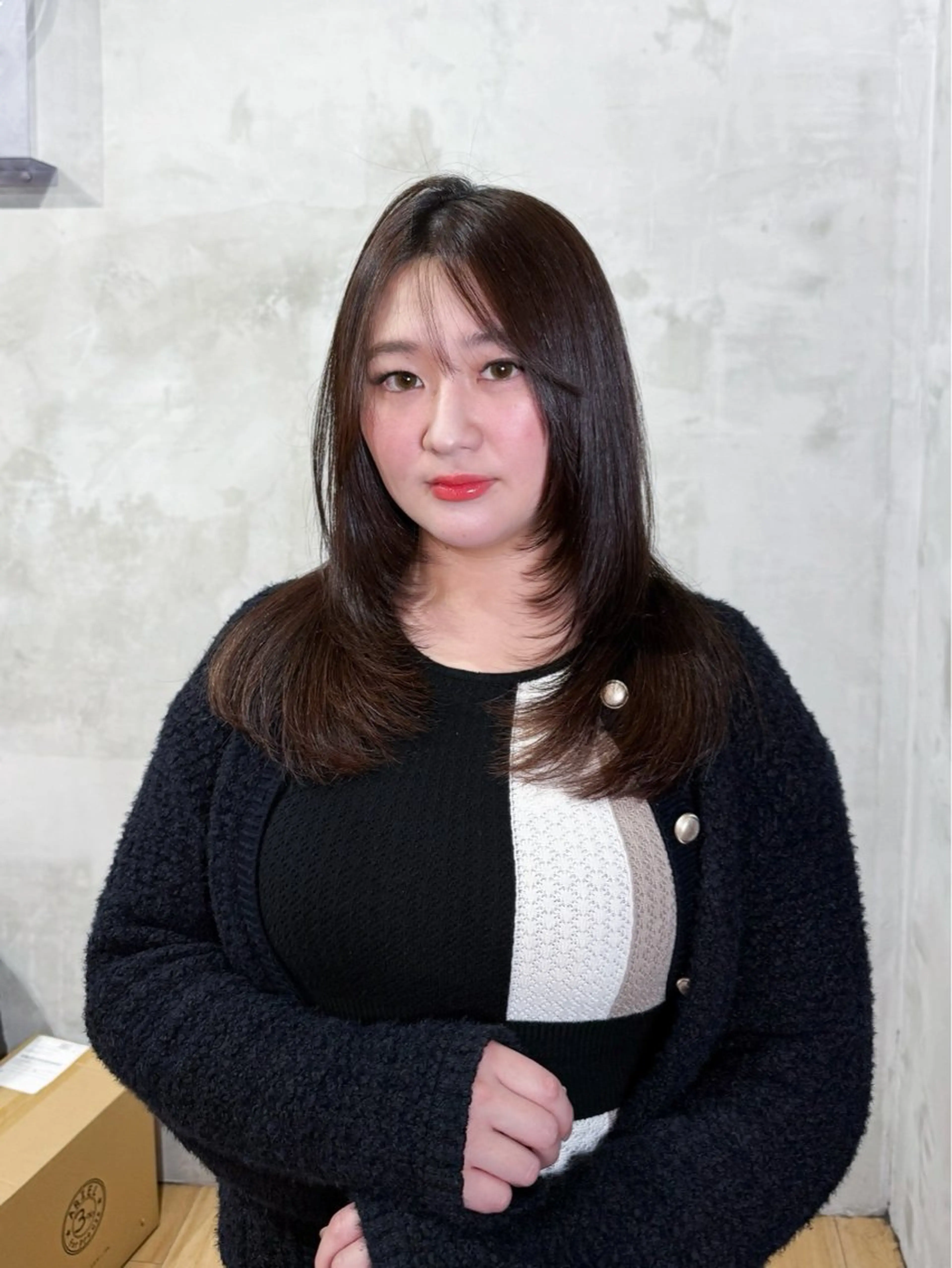 ミディアム カラー カット ヘアカラー Koko . 【高円寺】のヘアスタイル