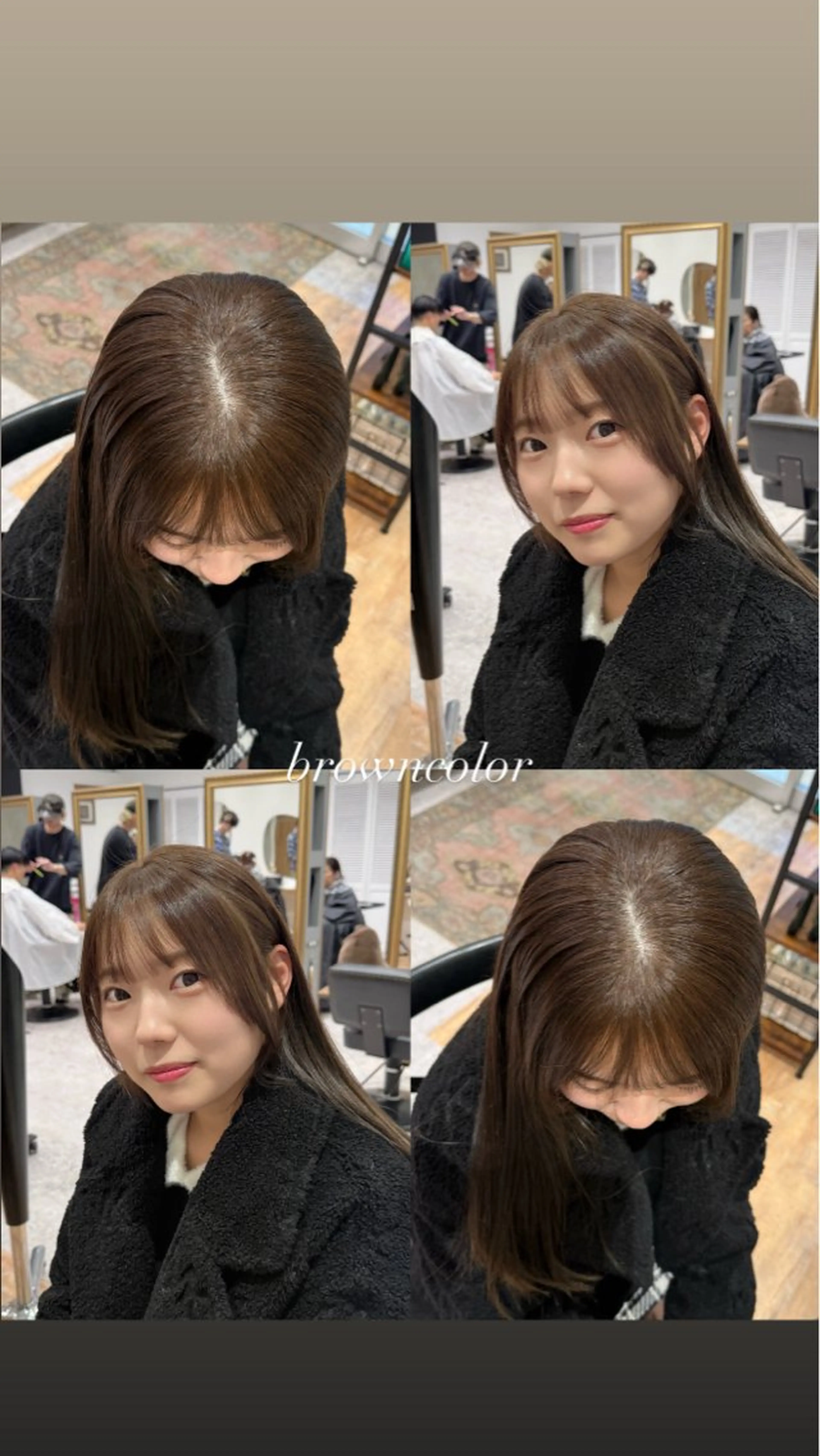 ロング カラー 💎寒色特化💎 透明感カラーみきのヘアスタイル