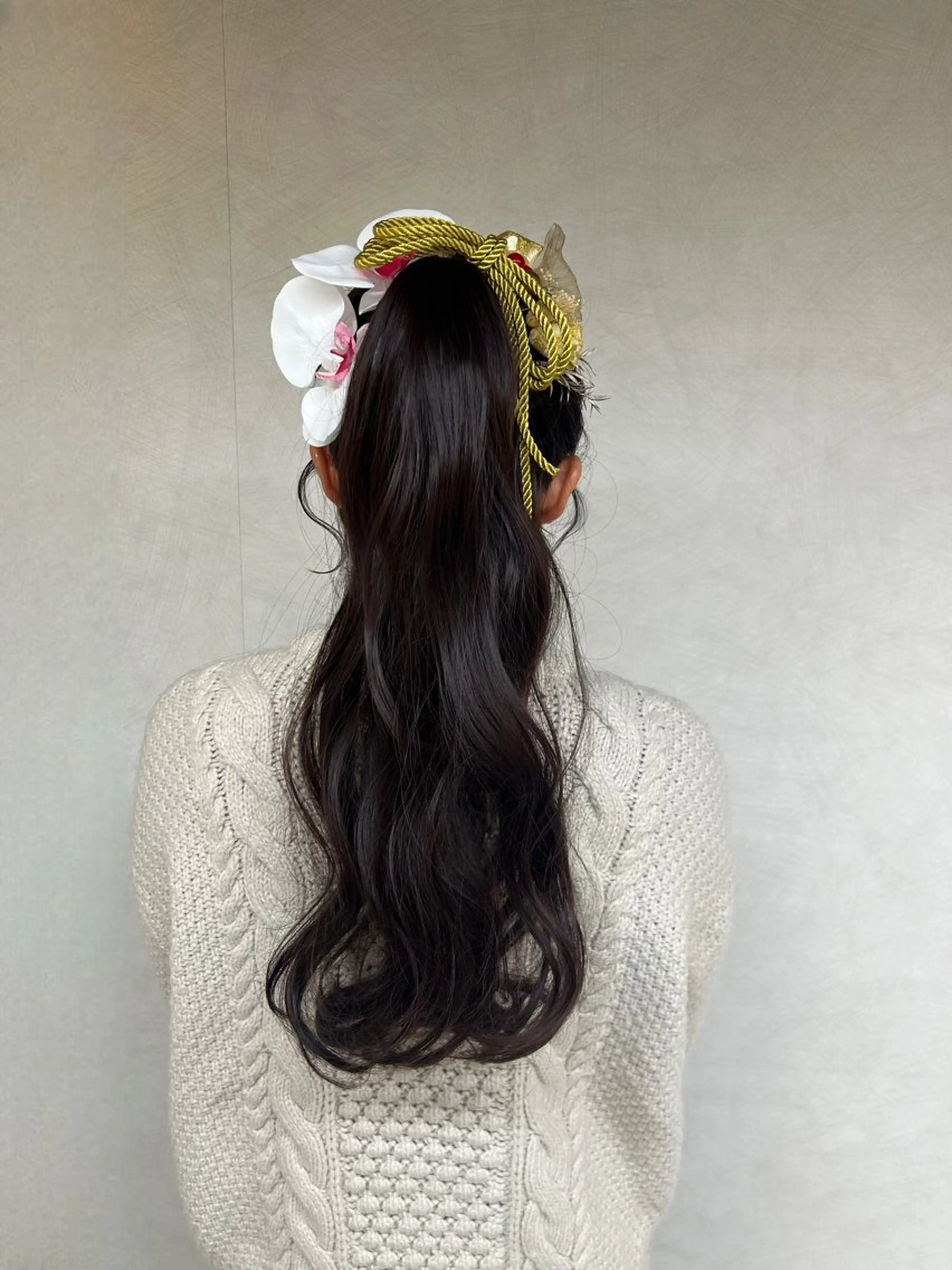 ヘアアレンジ ポニーテール エクステ ヘアセット ヘアセット／眉毛カッ ト/Nana〻のヘアスタイル