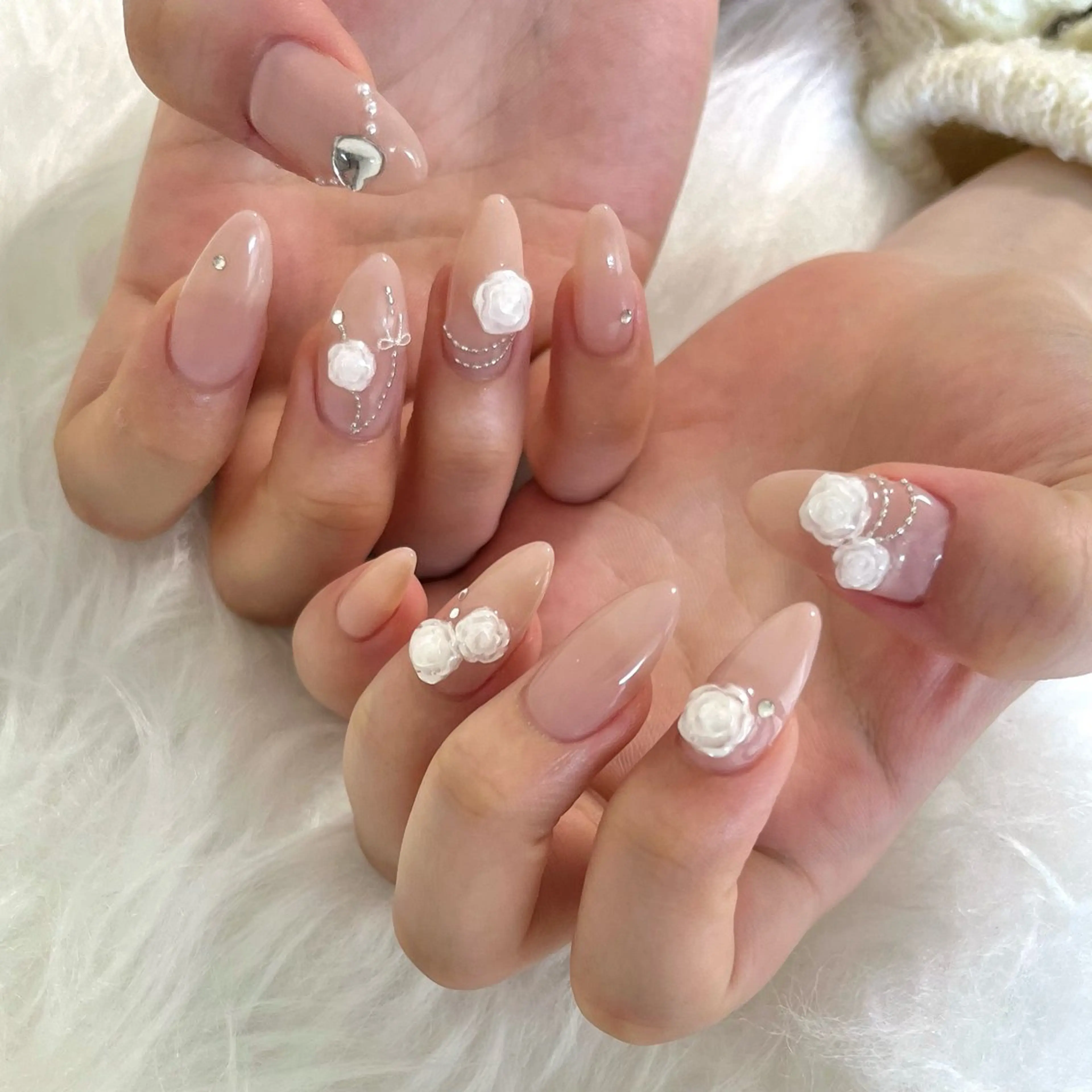 ネイル ハンドネイル 北巽駅Nail muu...🫧🧸のネイルデザイン