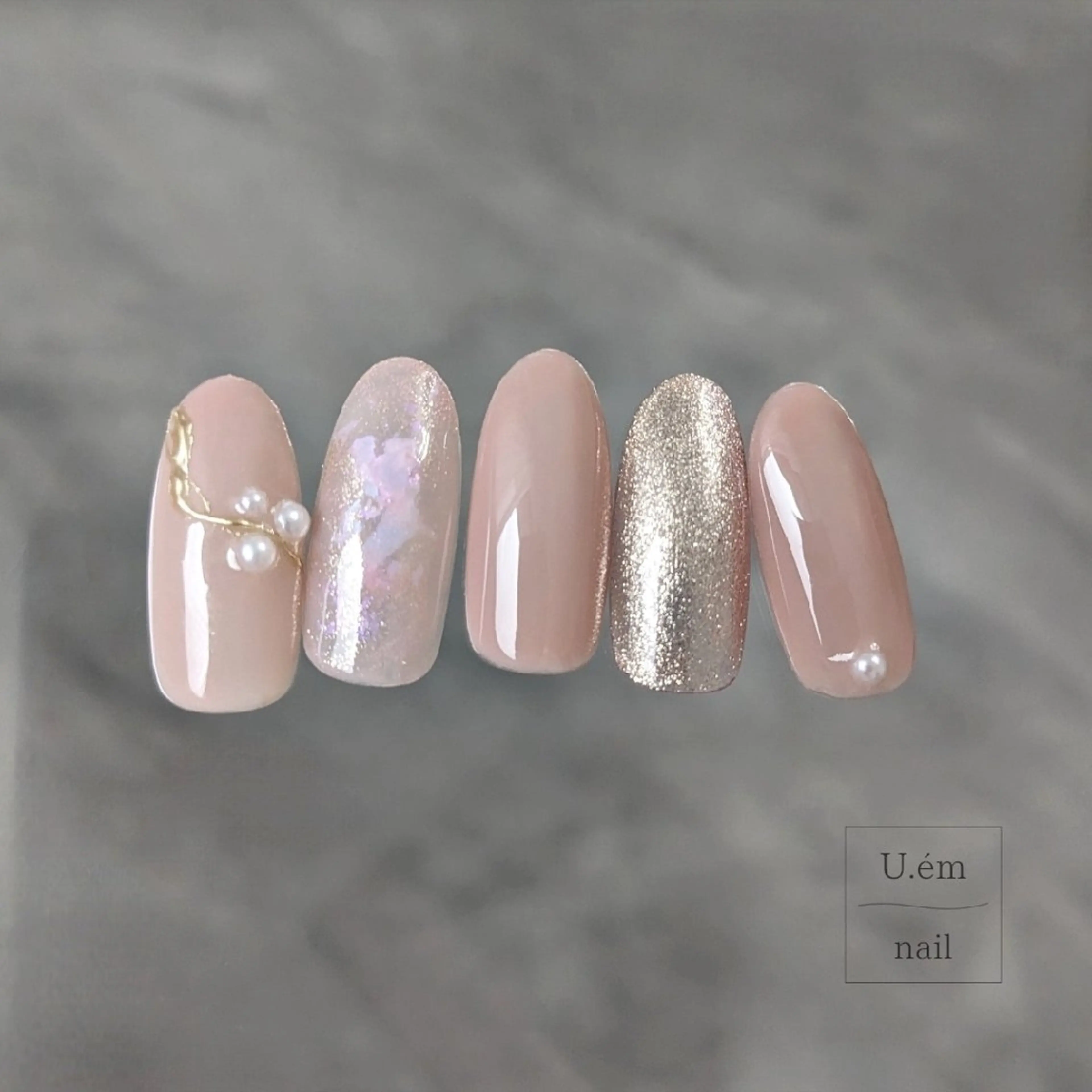 ネイル émU. nailのネイルデザイン