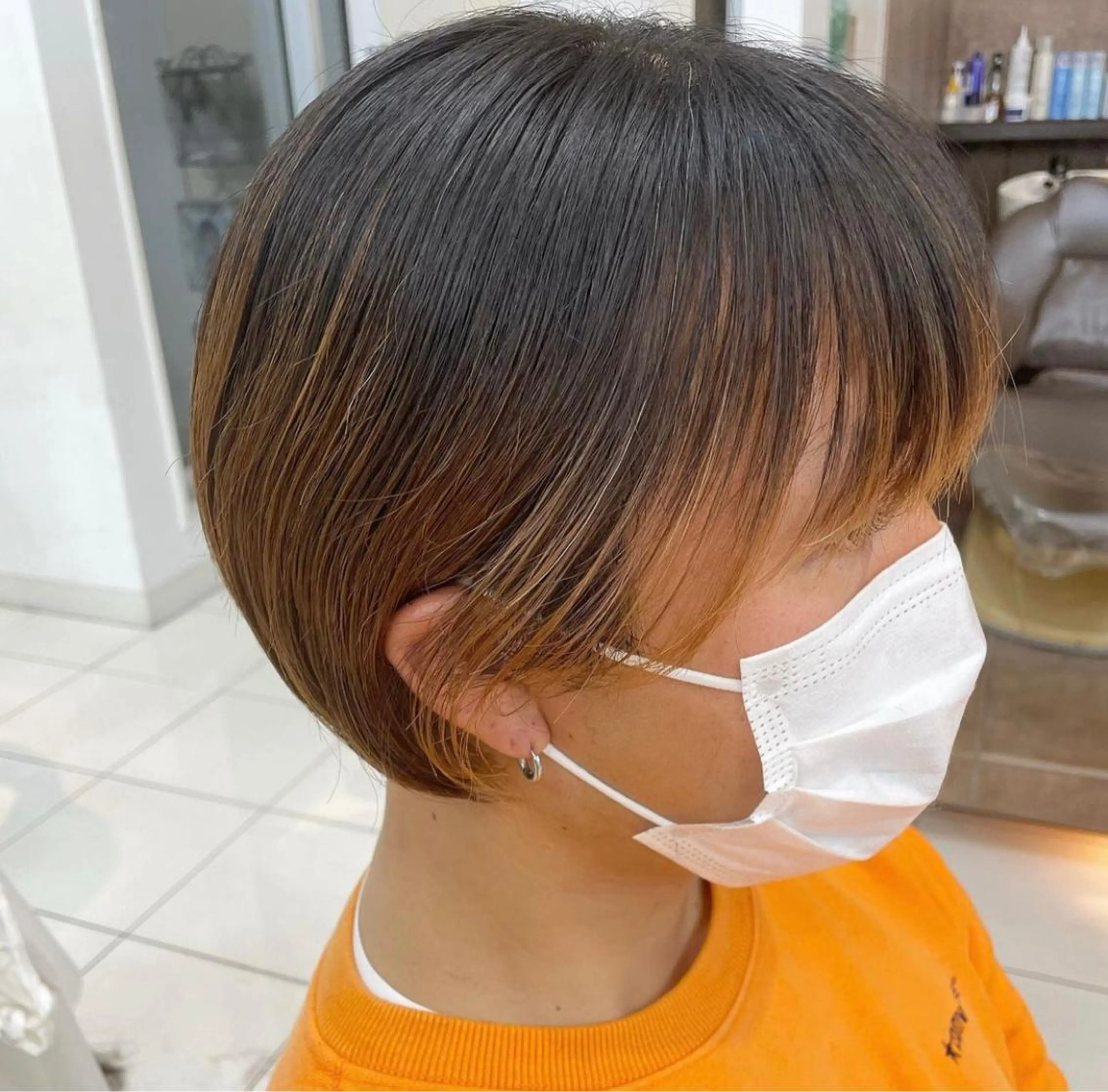 ショート ショートヘア 美容学生必見❣️お得 クーポン有り💓池辺のヘアスタイル