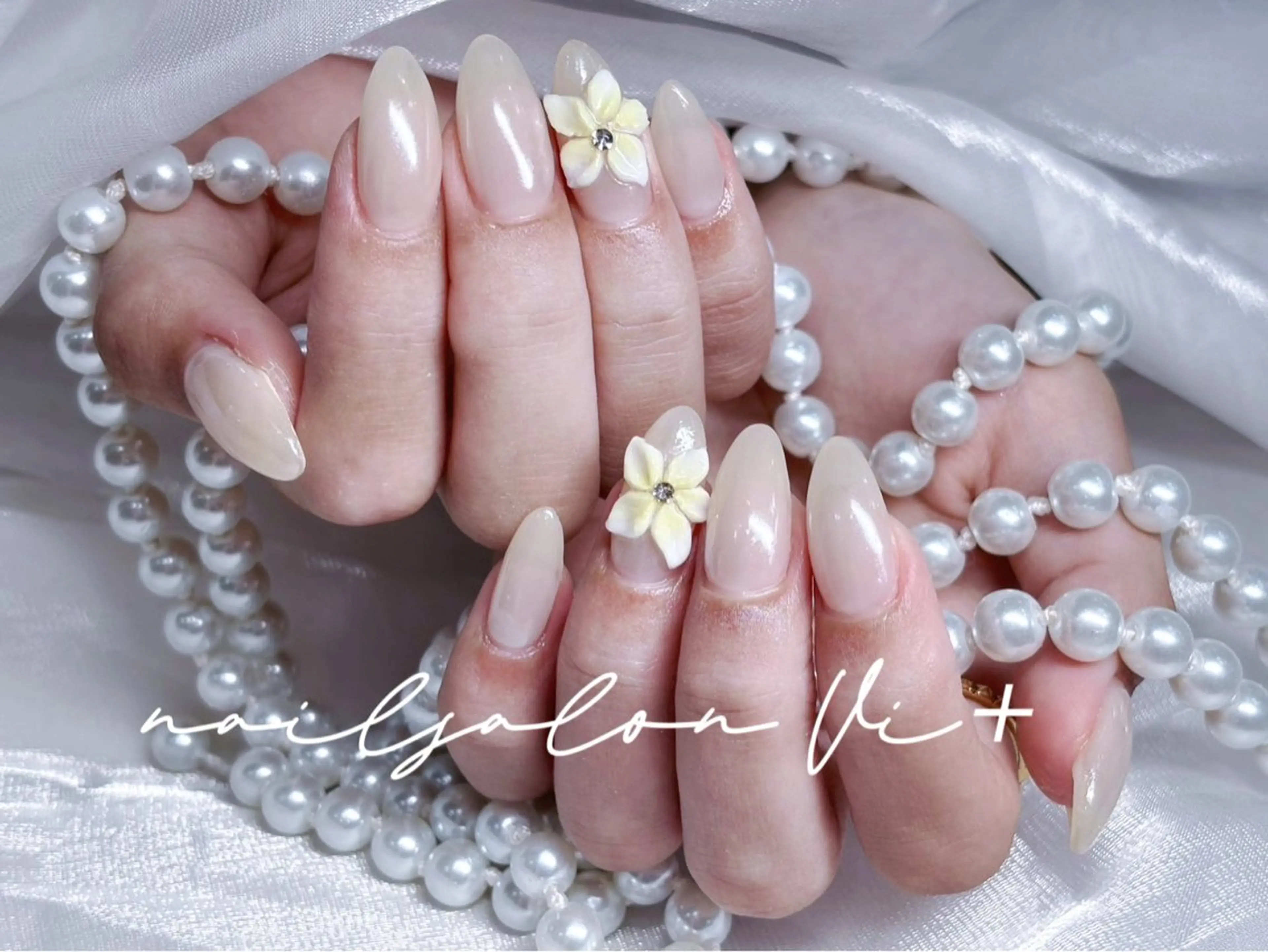 ネイル ハンドネイル ✨Nailsalon Vi+✨のネイルデザイン