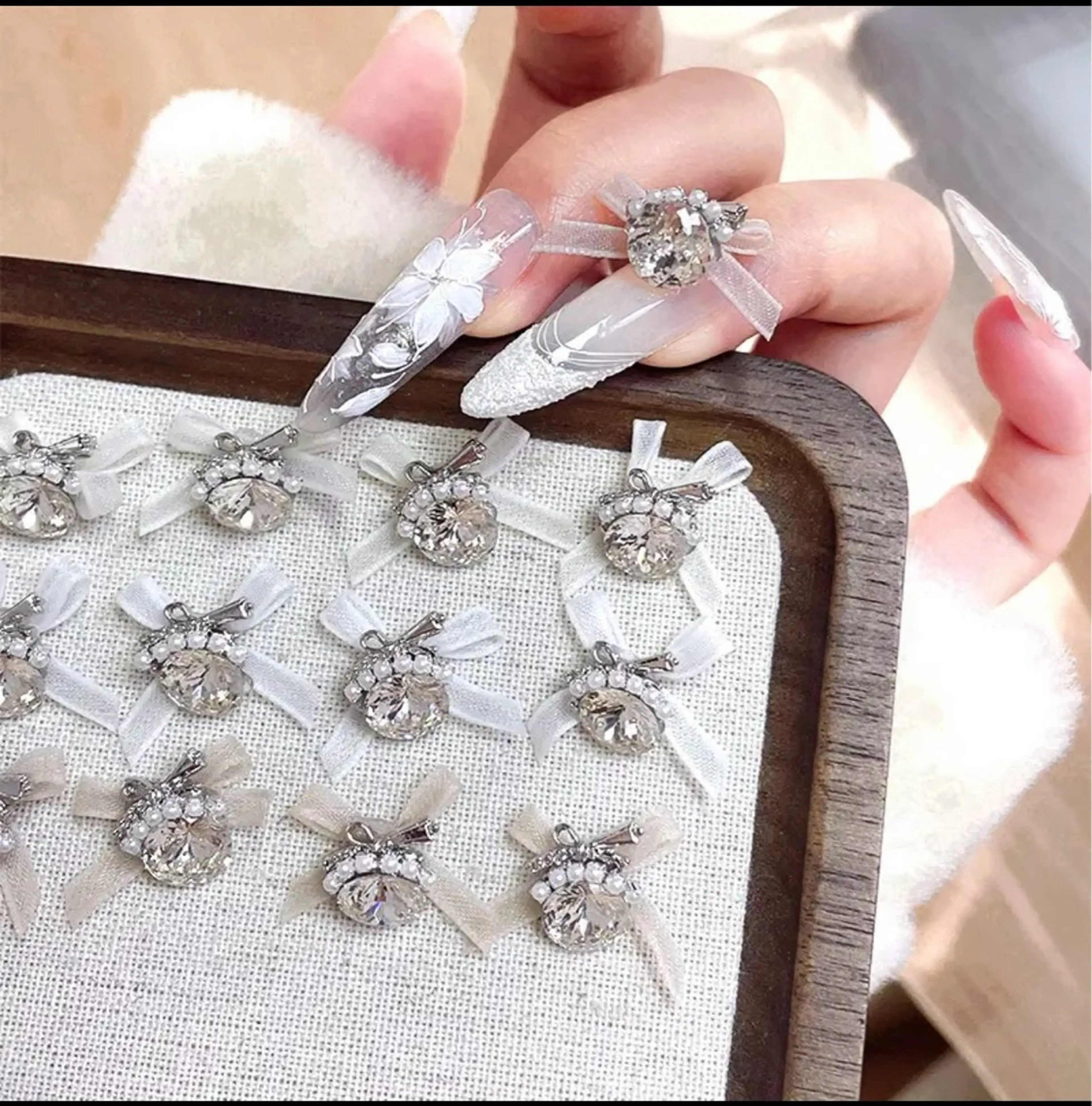 ネイル EE.Nail所属・FuFu.Nail 2️⃣番のネイルデザイン