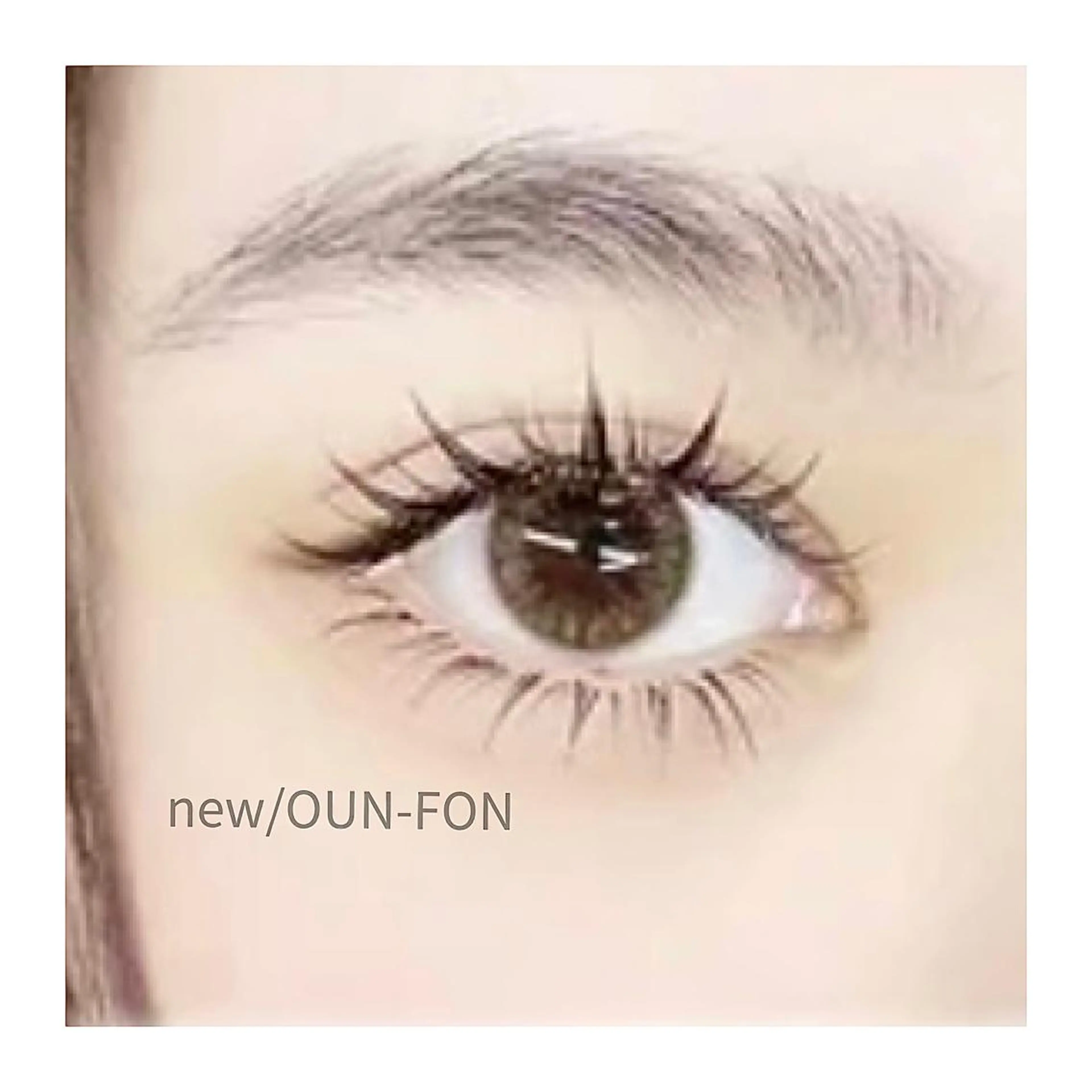 マツエク・マツパ 束感まつ毛 ワンホンマツエク BALANCE LASHのマツエク・マツパデザイン