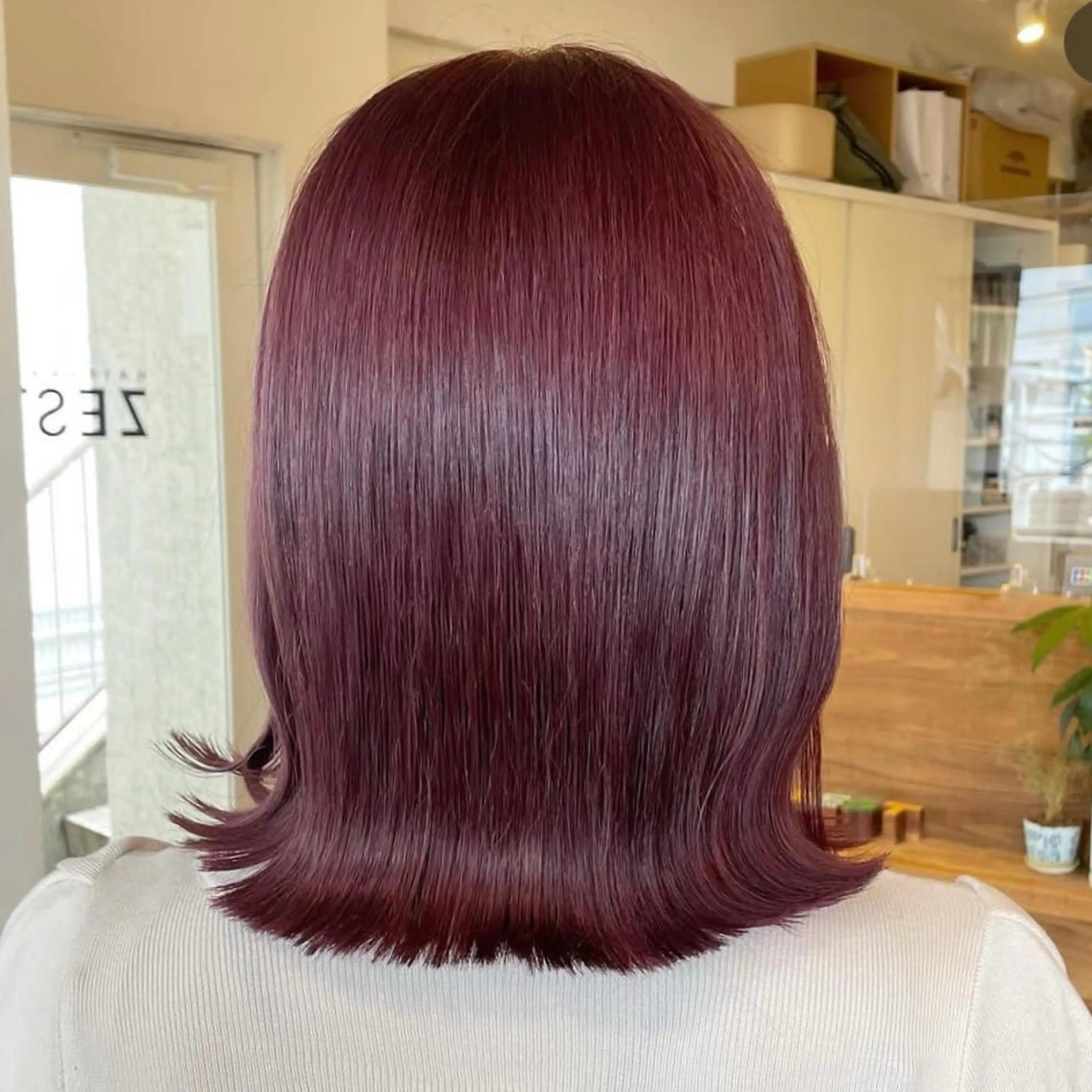 ショート カラー ヘアアレンジ 切りっぱなしボブ ブリーチ ケアブリーチ ダブルカラー イルミナカラー カット ヘアカラー 𝙎𝙚𝙞𝙧𝙖 ☆カット/パーマのヘアスタイル