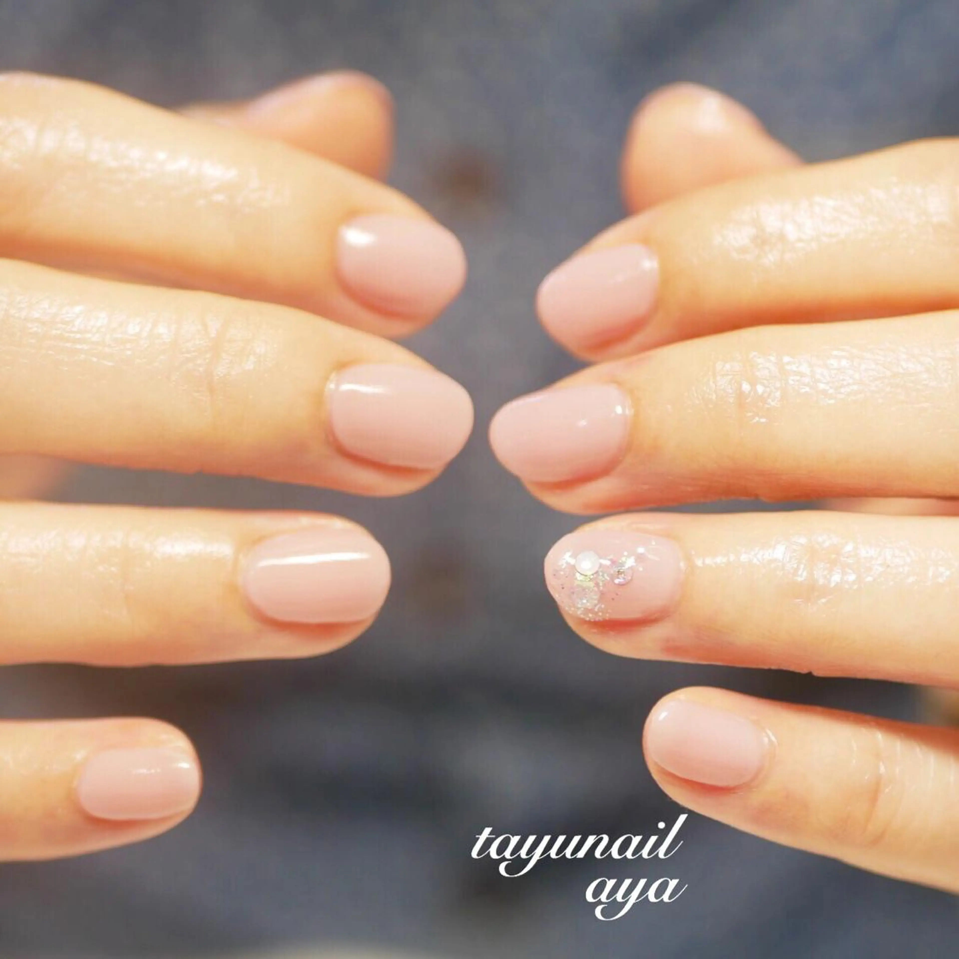 ネイル ハンドネイル ネイルサロン・ネイルスクール　たゆnail所属・ネイルサロン 【たゆnail】のネイルデザイン