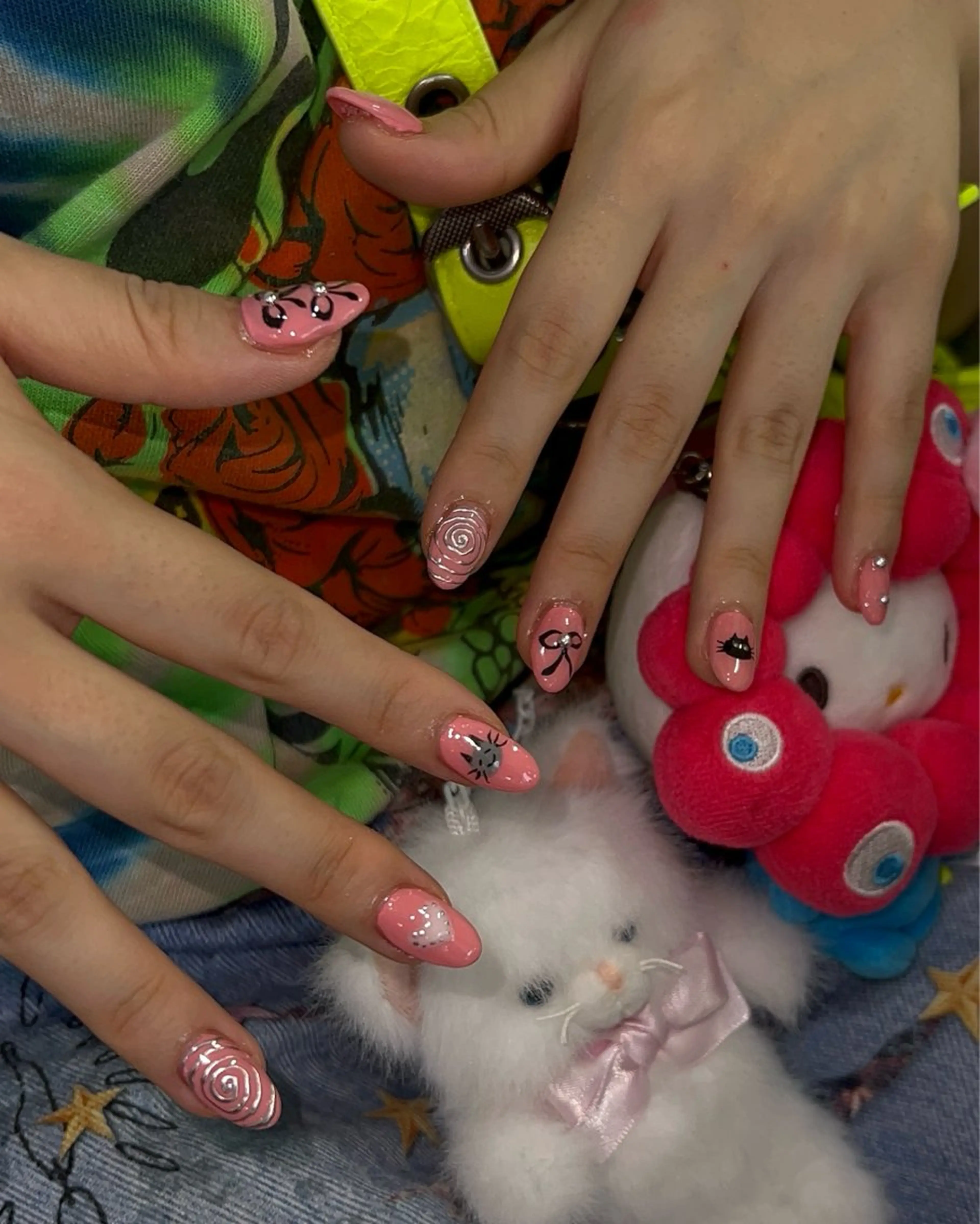 ネイル ハンドネイル ハンドケア Nes.Nail所属・Miyagi Asamiのネイルデザイン